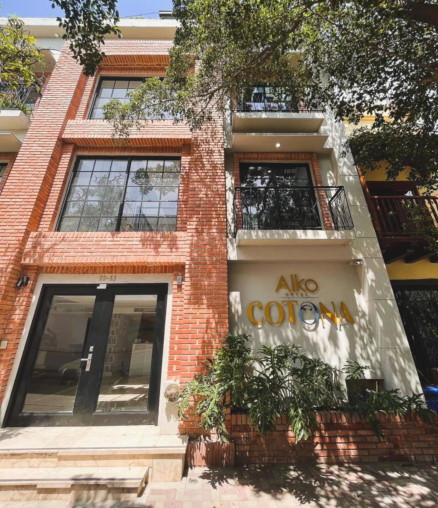 Property building in Alko Hotel Cotona