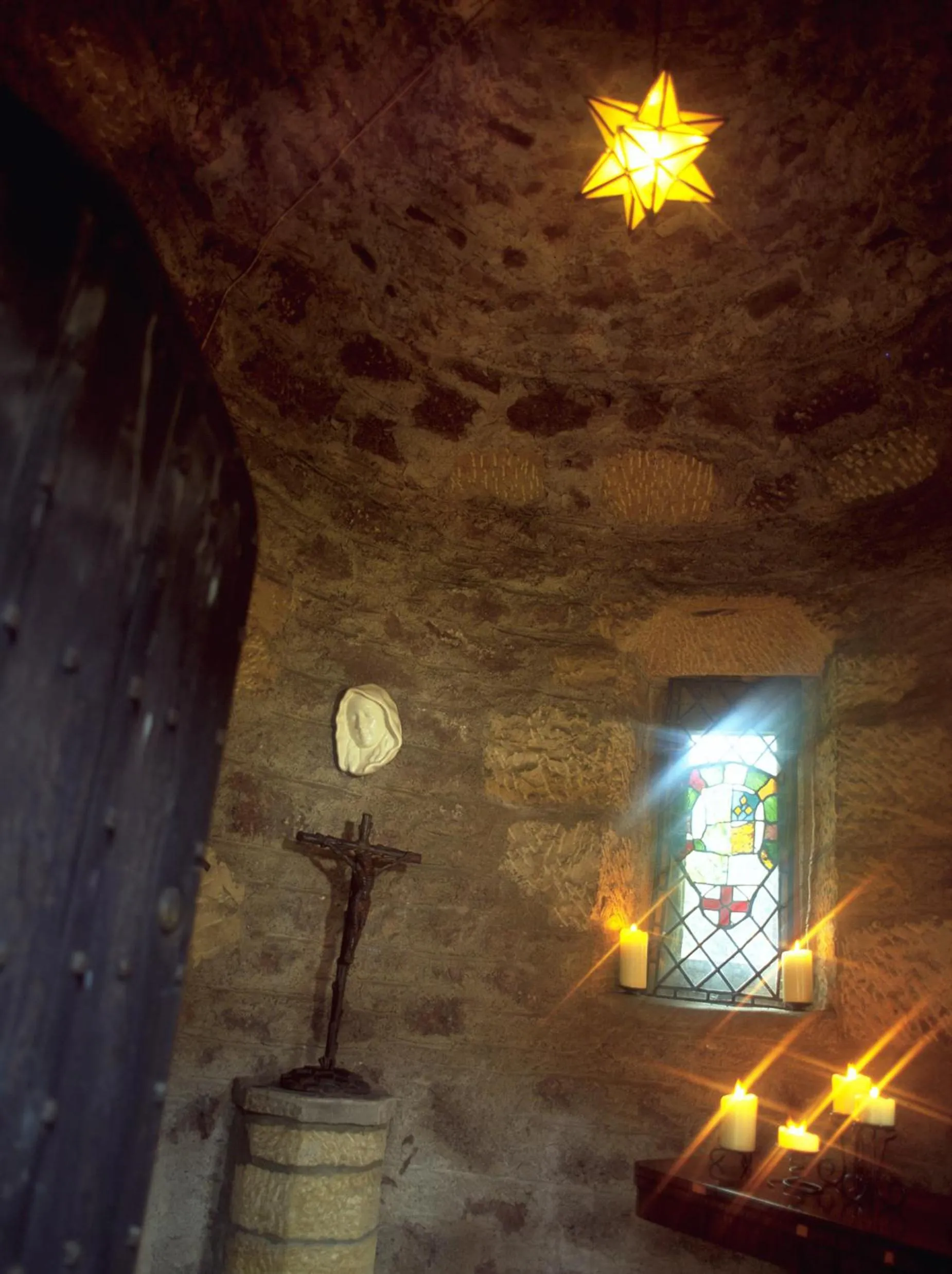 Decorative detail in Roman Camp Country House Hotel