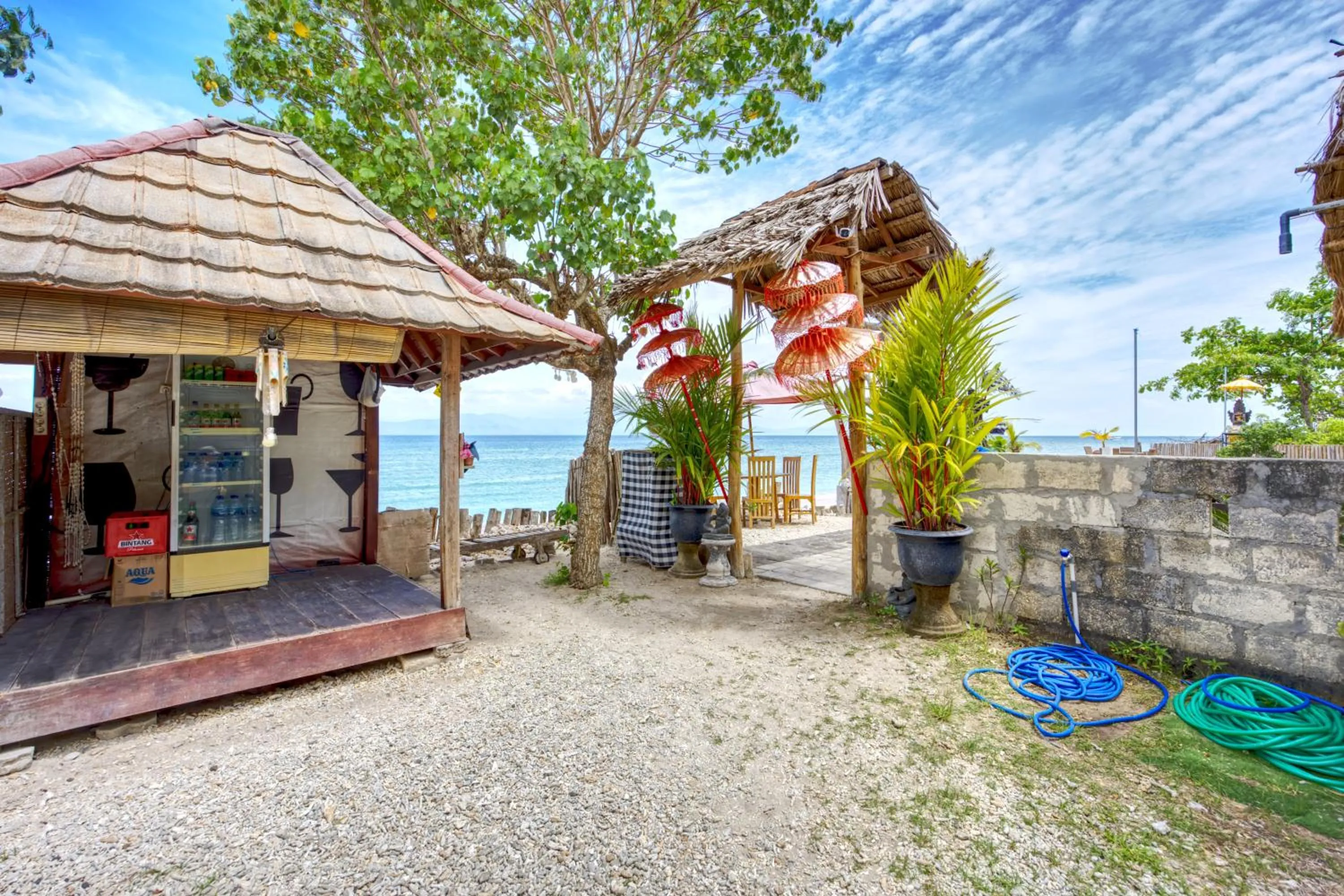 Property building in Santen Beach Bungalows