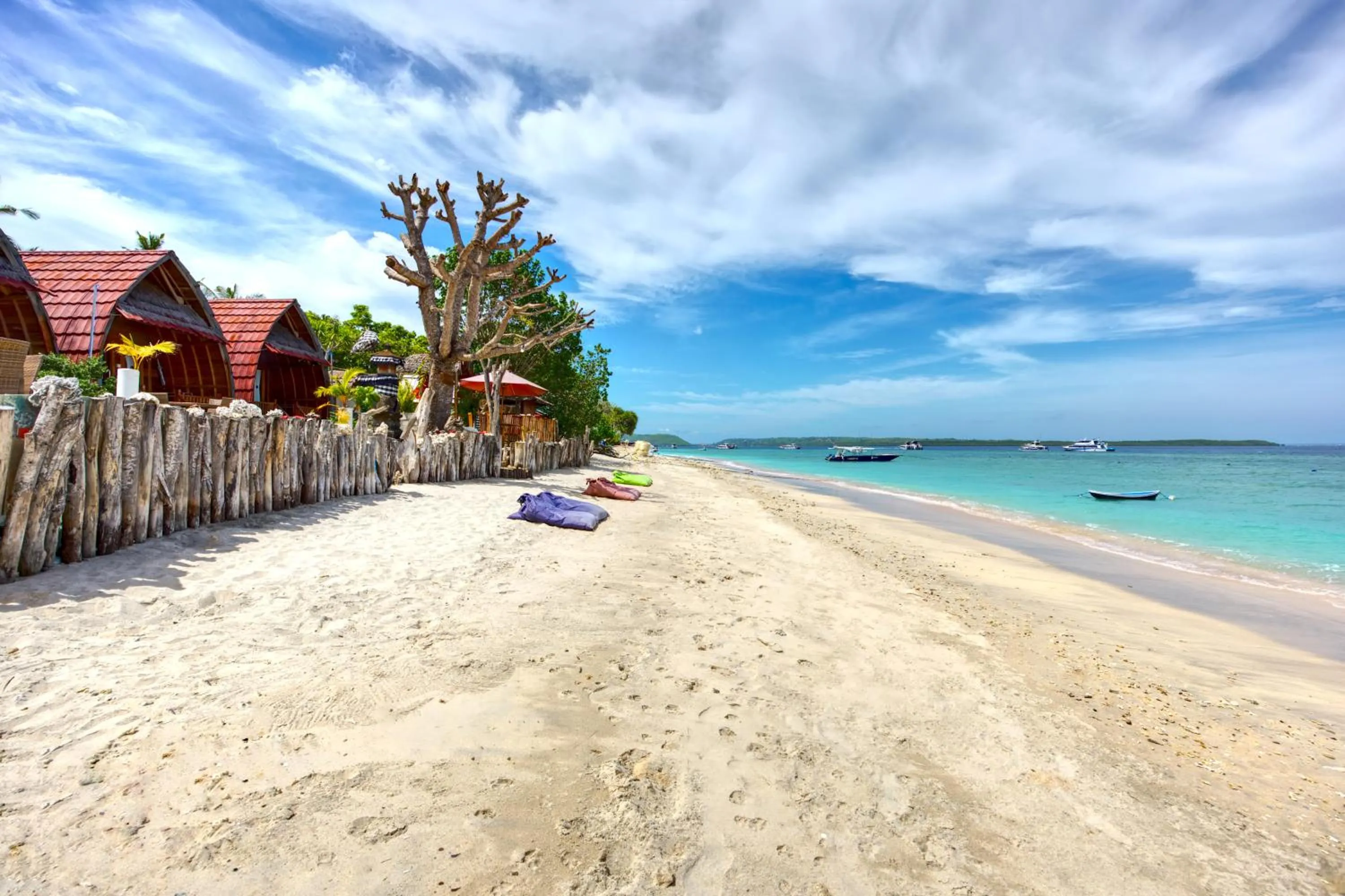 Nearby landmark in Santen Beach Bungalows