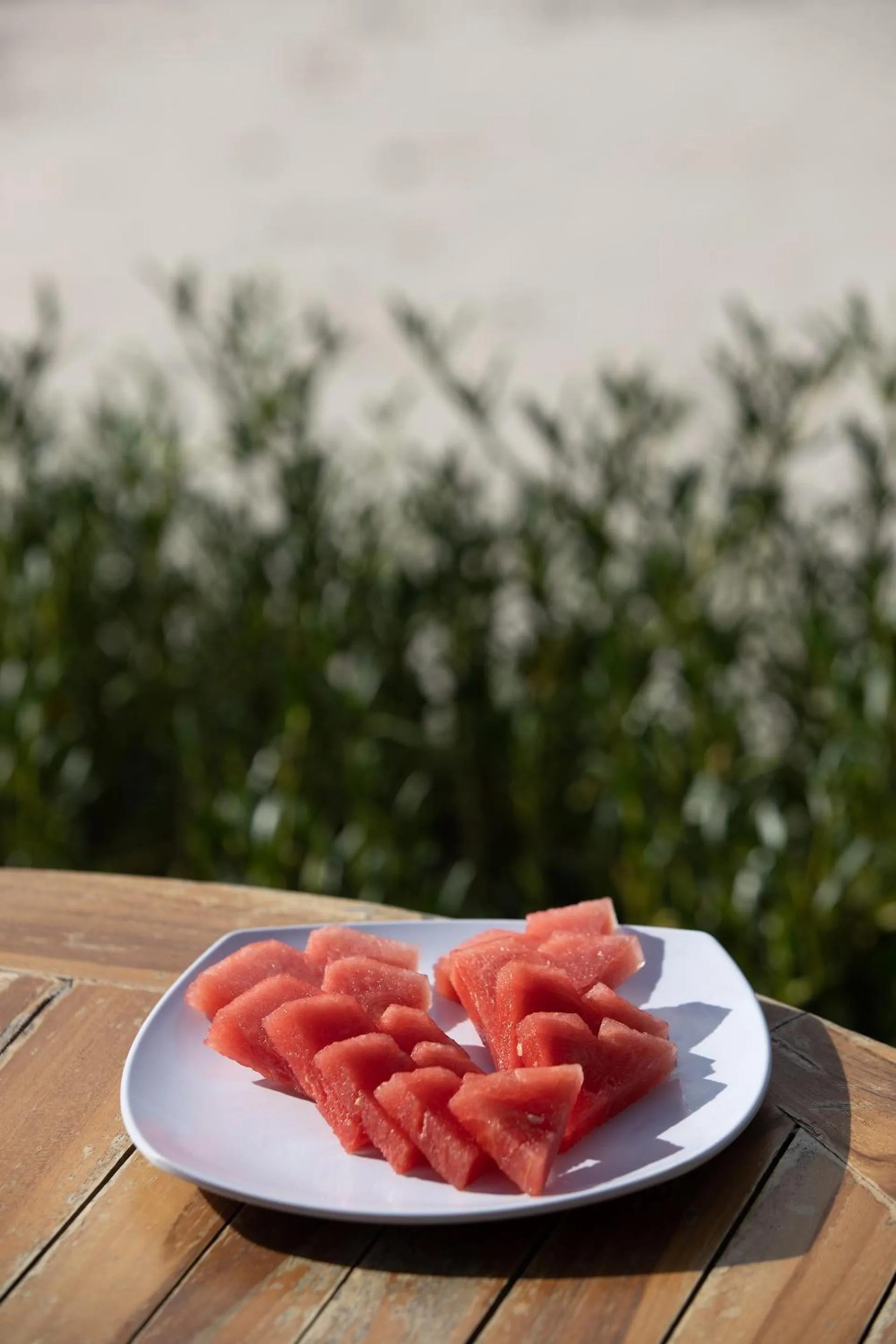 Food in Santen Beach Bungalows