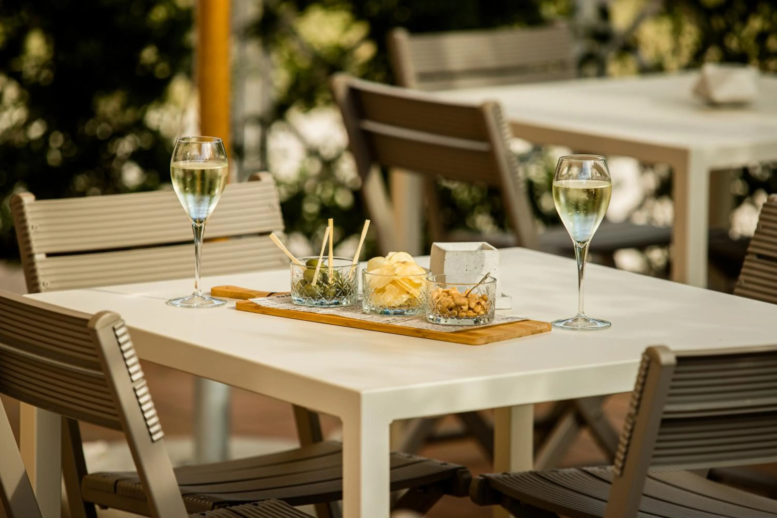 Food close-up in Hotel Lydia