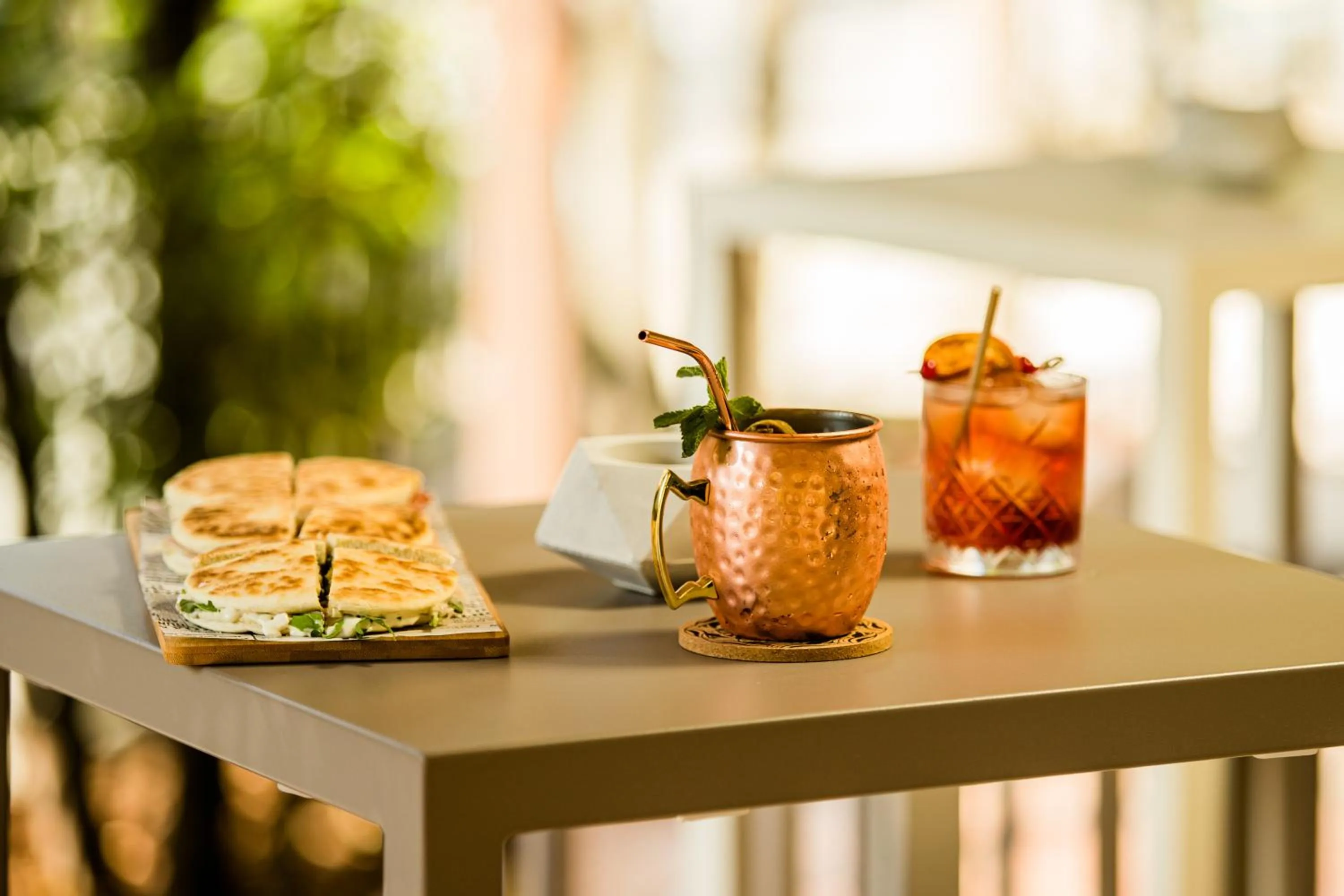 Food close-up in Hotel Lydia