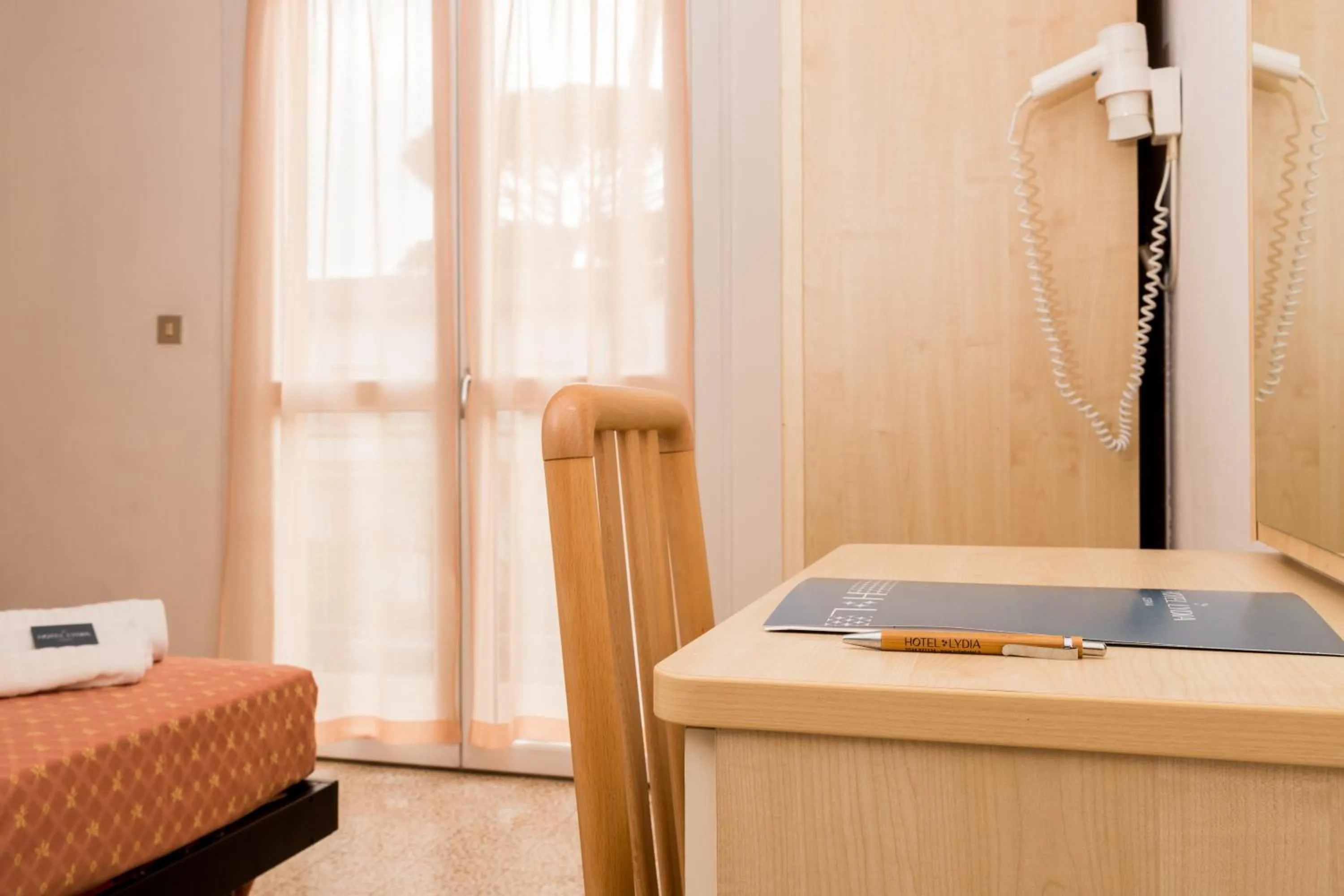 Bedroom, Bed in Hotel Lydia