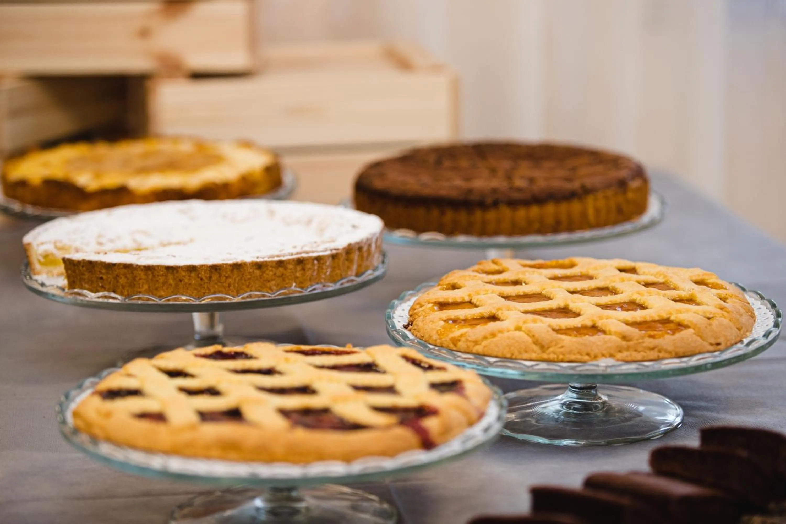 Breakfast in Hotel Lydia