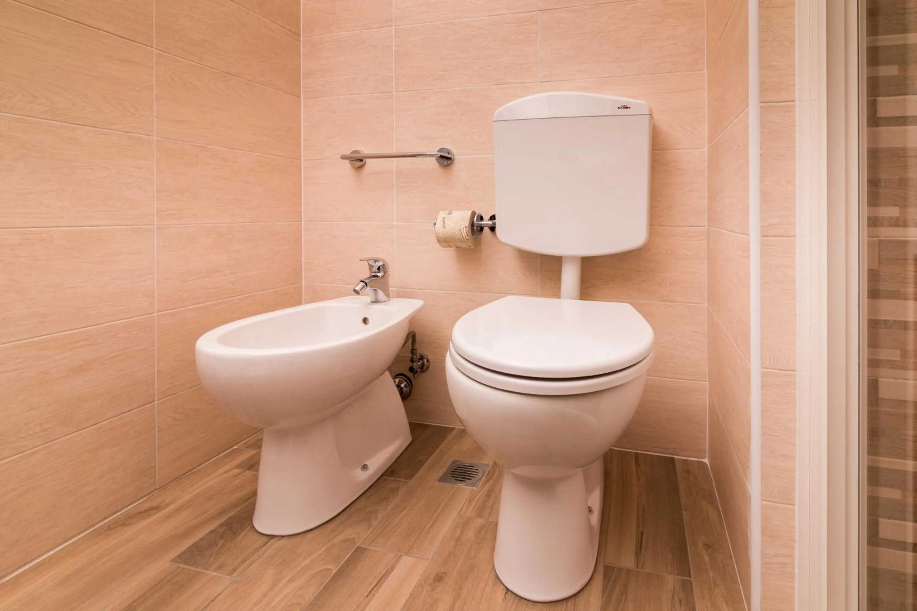 Bathroom in Hotel Lydia