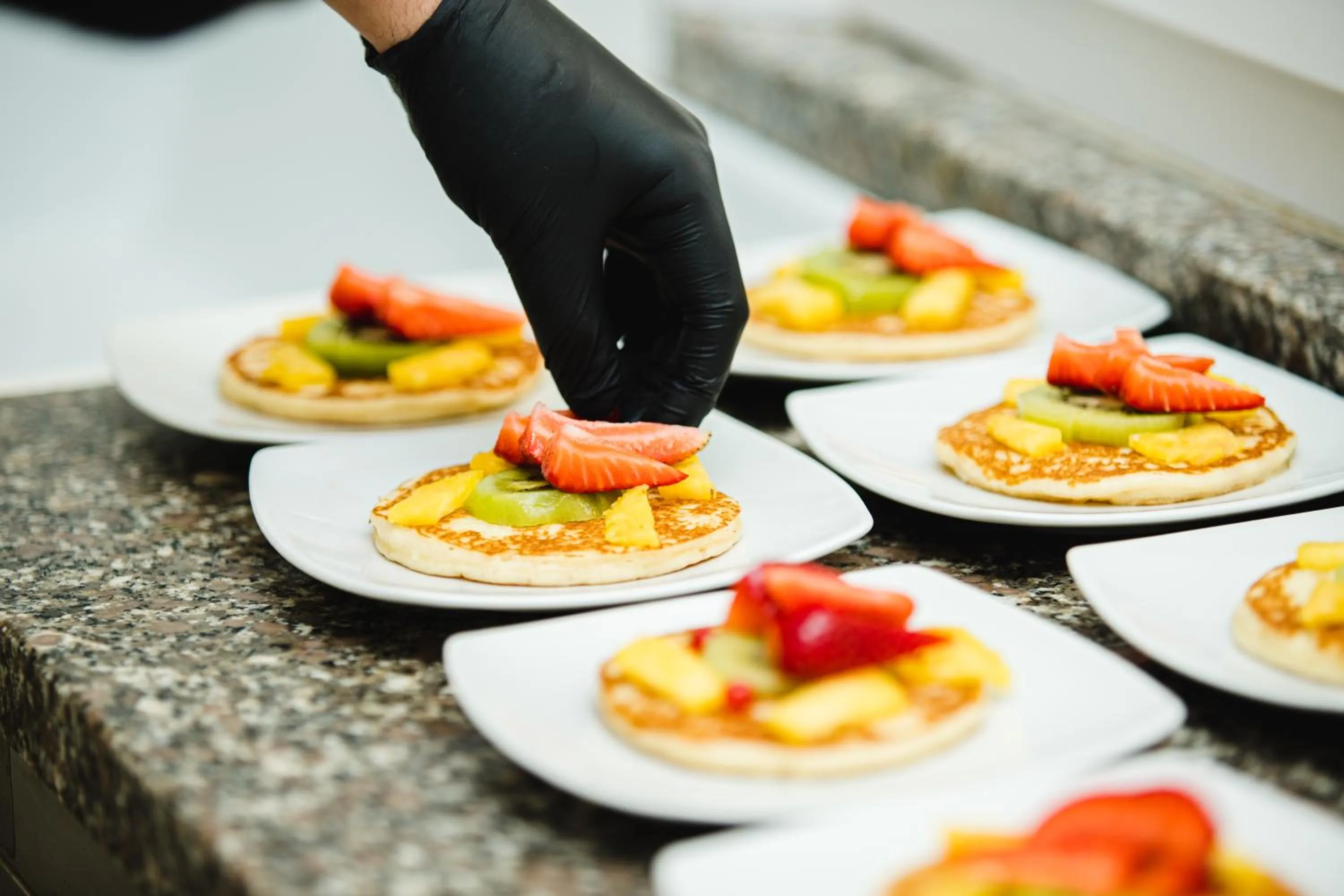 Breakfast in Hotel Lydia