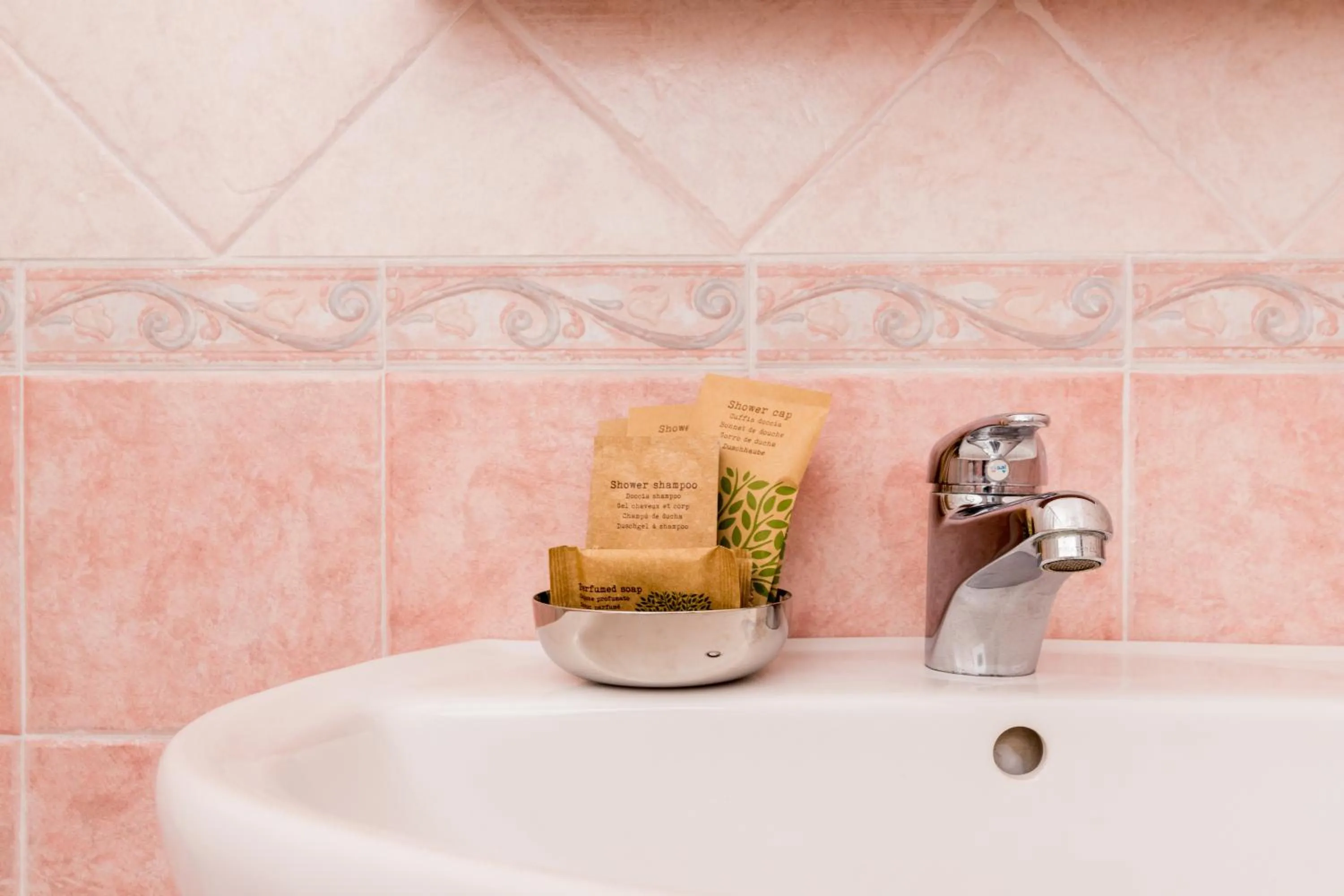 Bathroom in Hotel Lydia