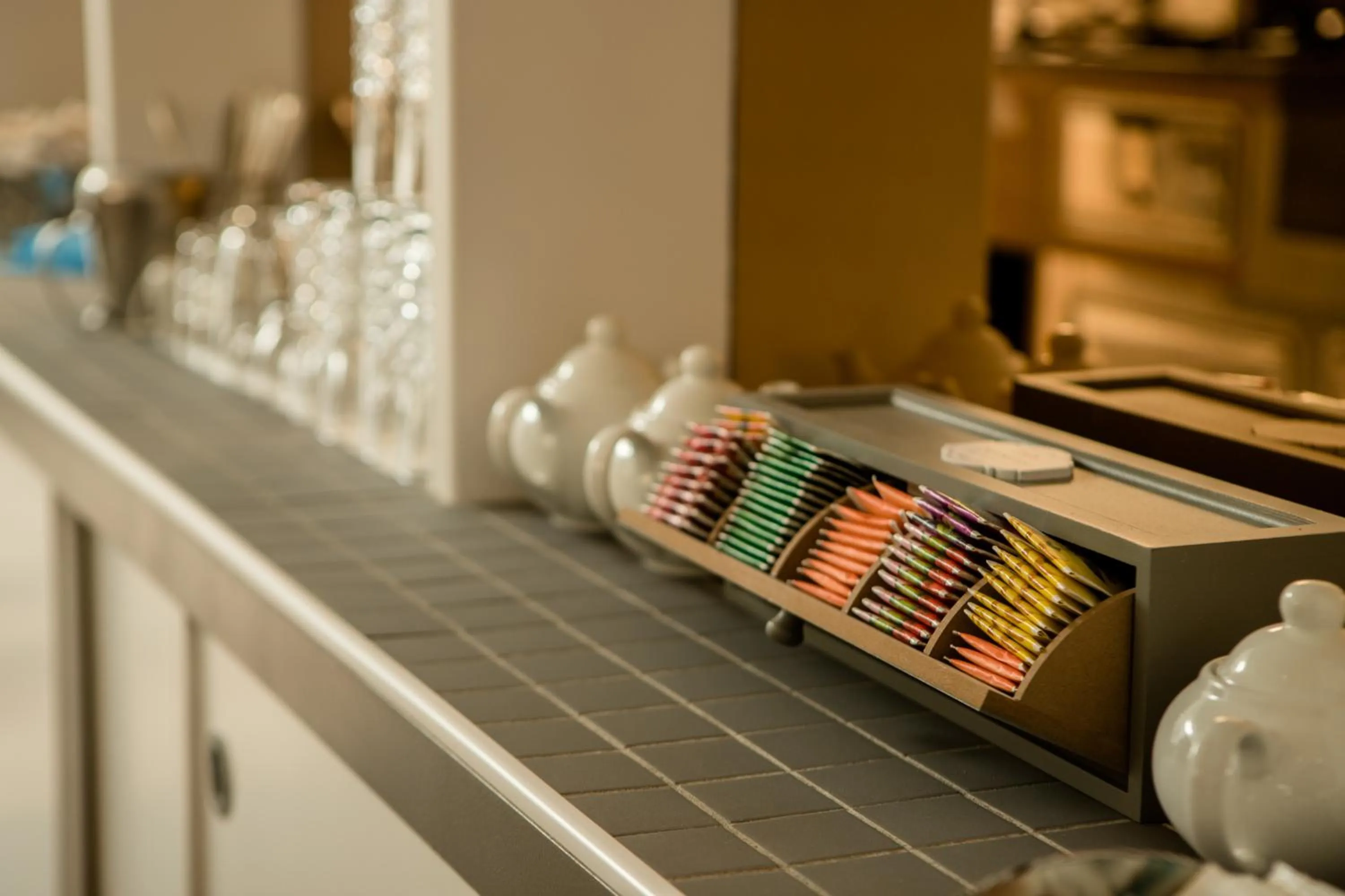 Decorative detail in Hotel Lydia