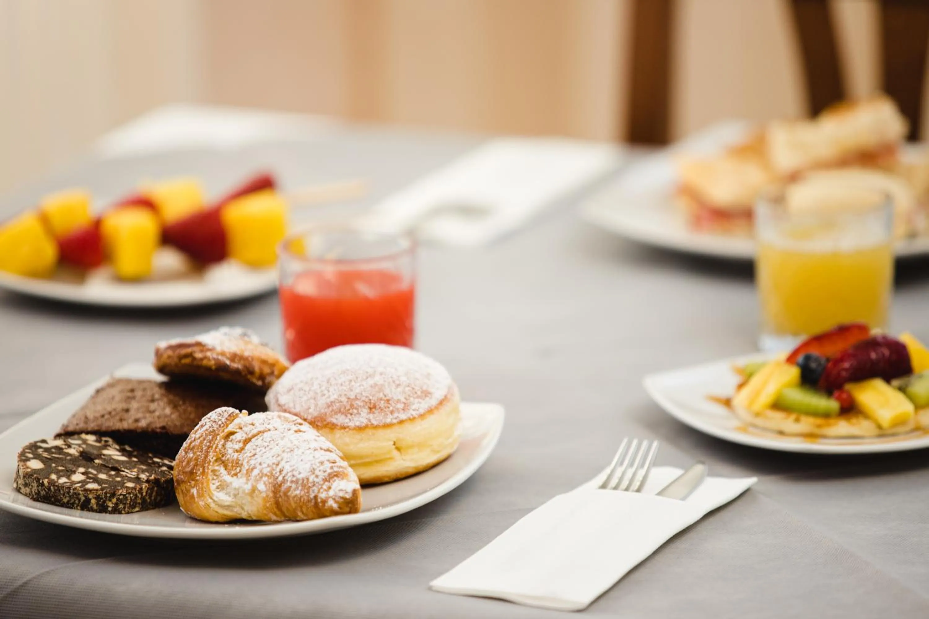 Breakfast in Hotel Lydia
