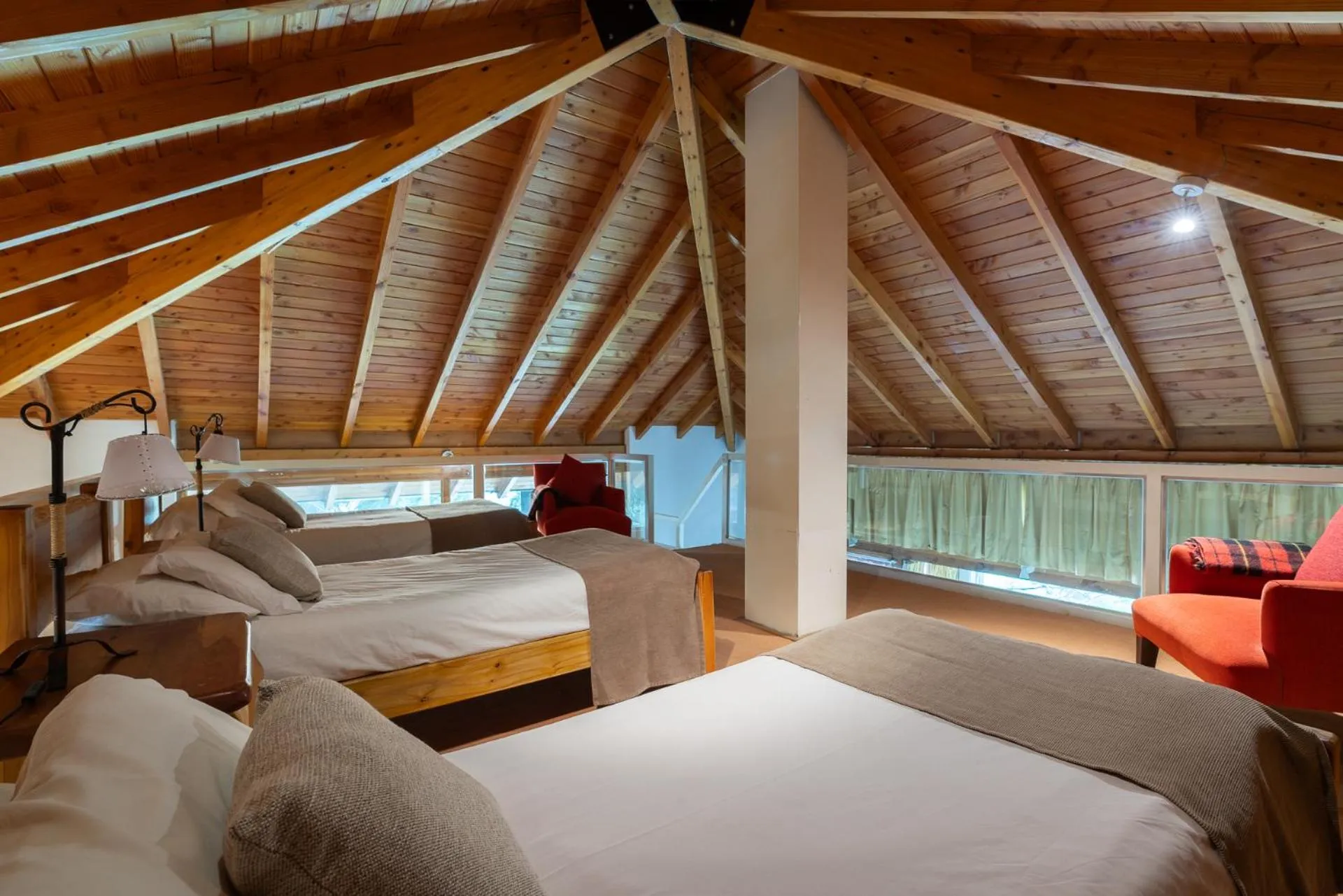 Bed in Villa Sofía Apart Hotel