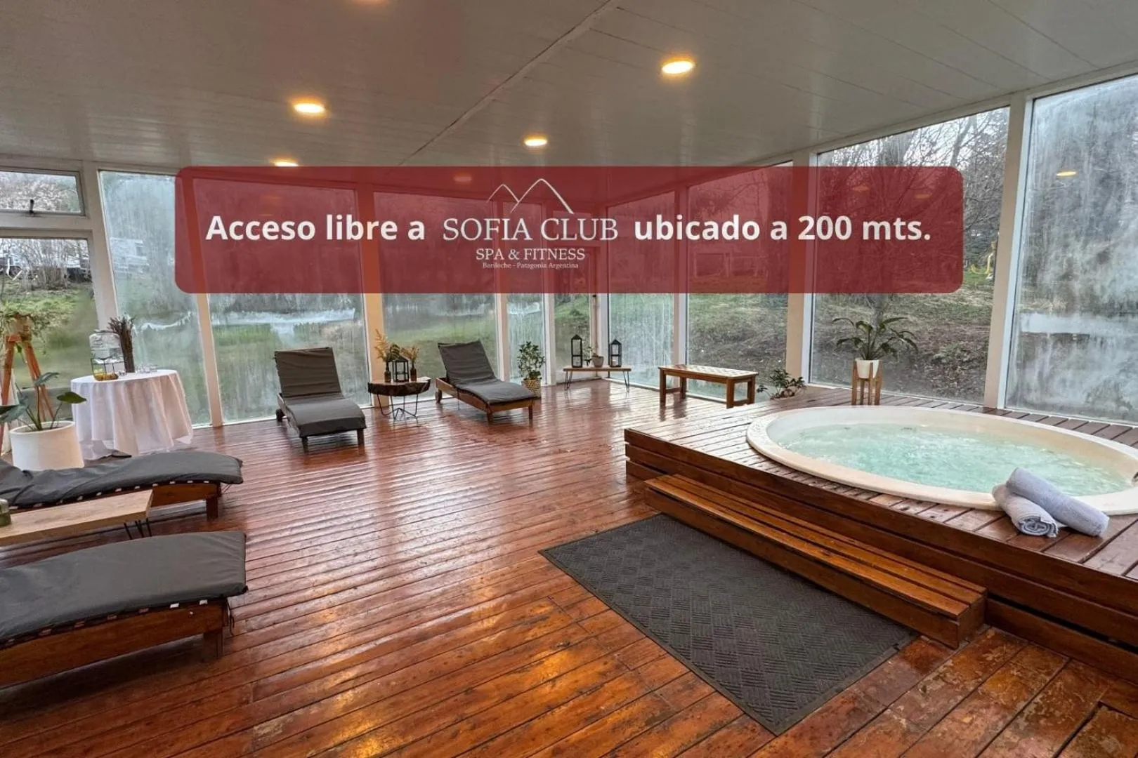 Spa and wellness centre/facilities in Villa Sofía Apart Hotel