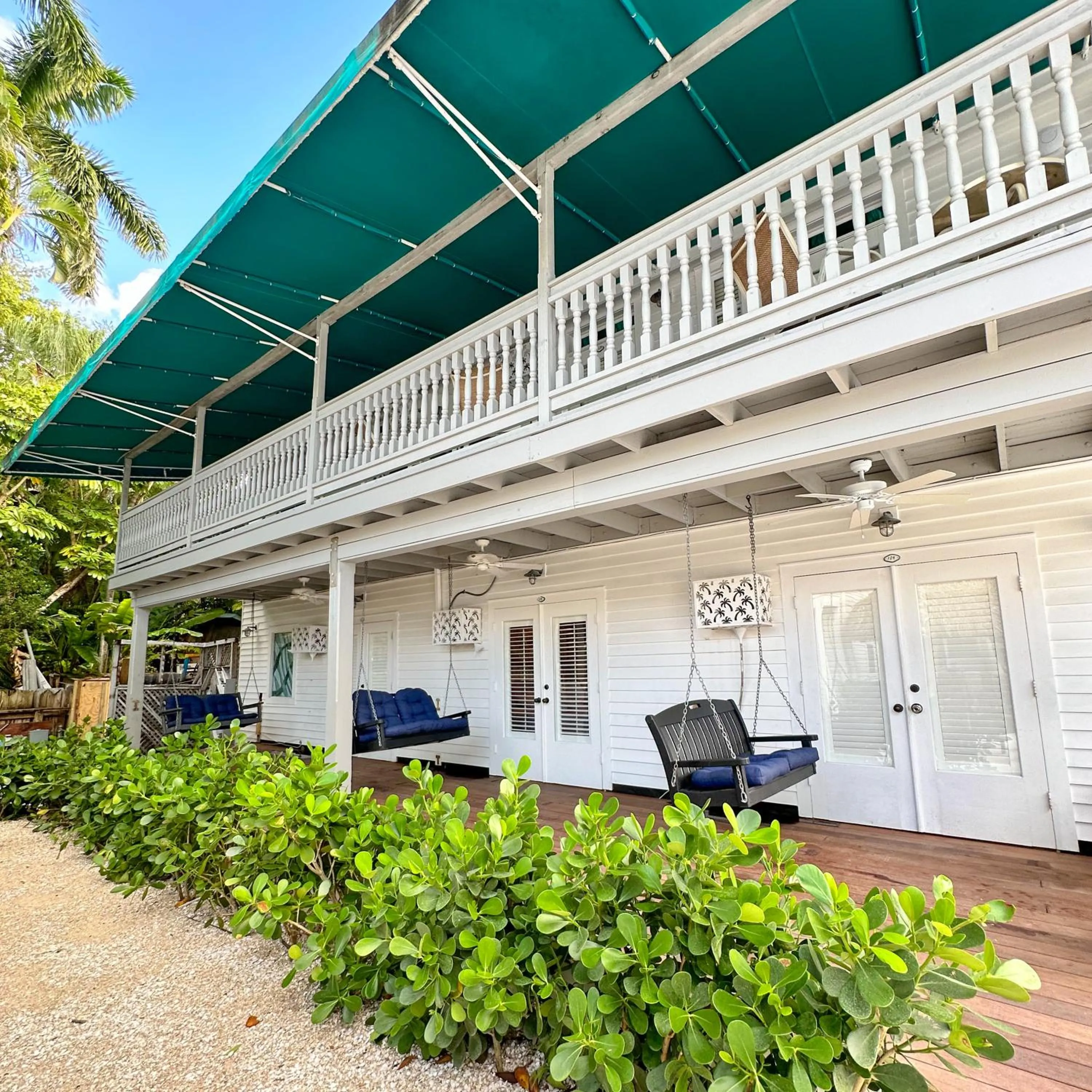 Balcony/Terrace in Eden House