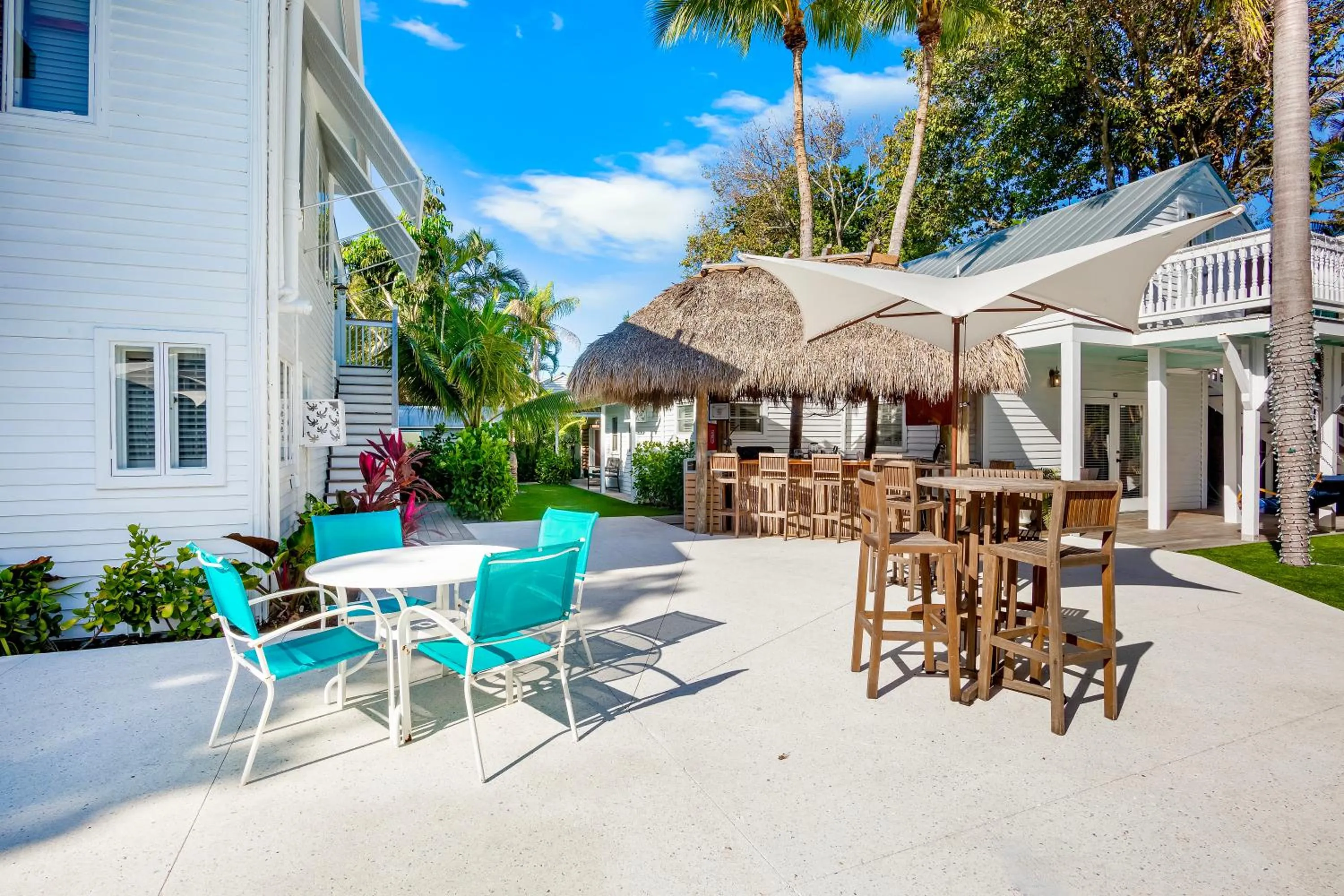Swimming pool in Eden House