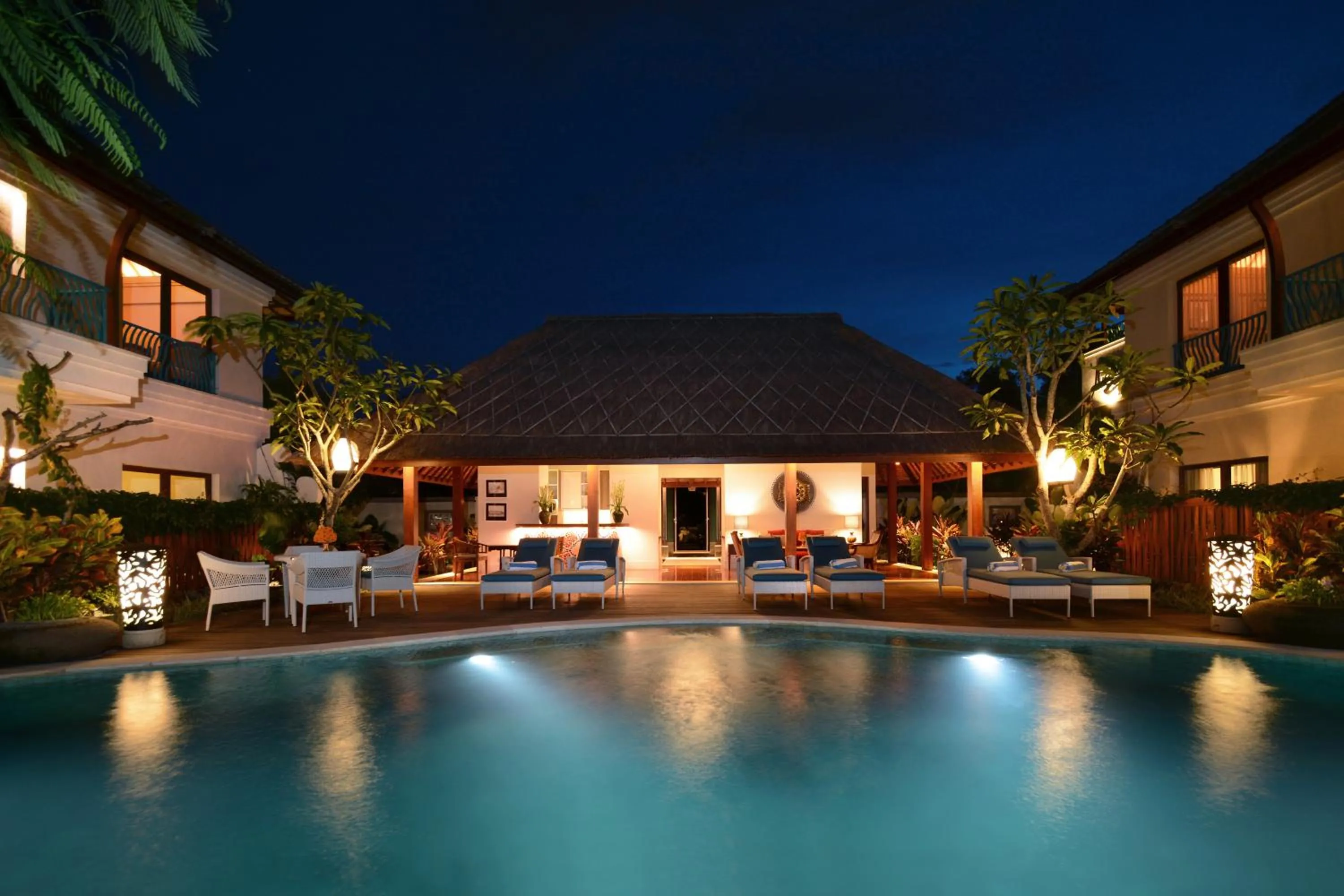 Swimming pool in Kama Village Sanur