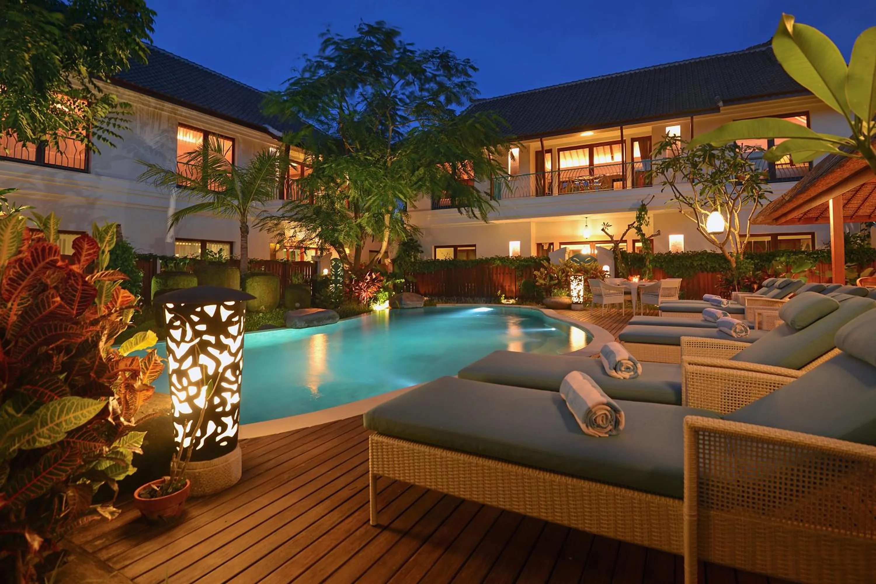 Property building in Kama Village Sanur