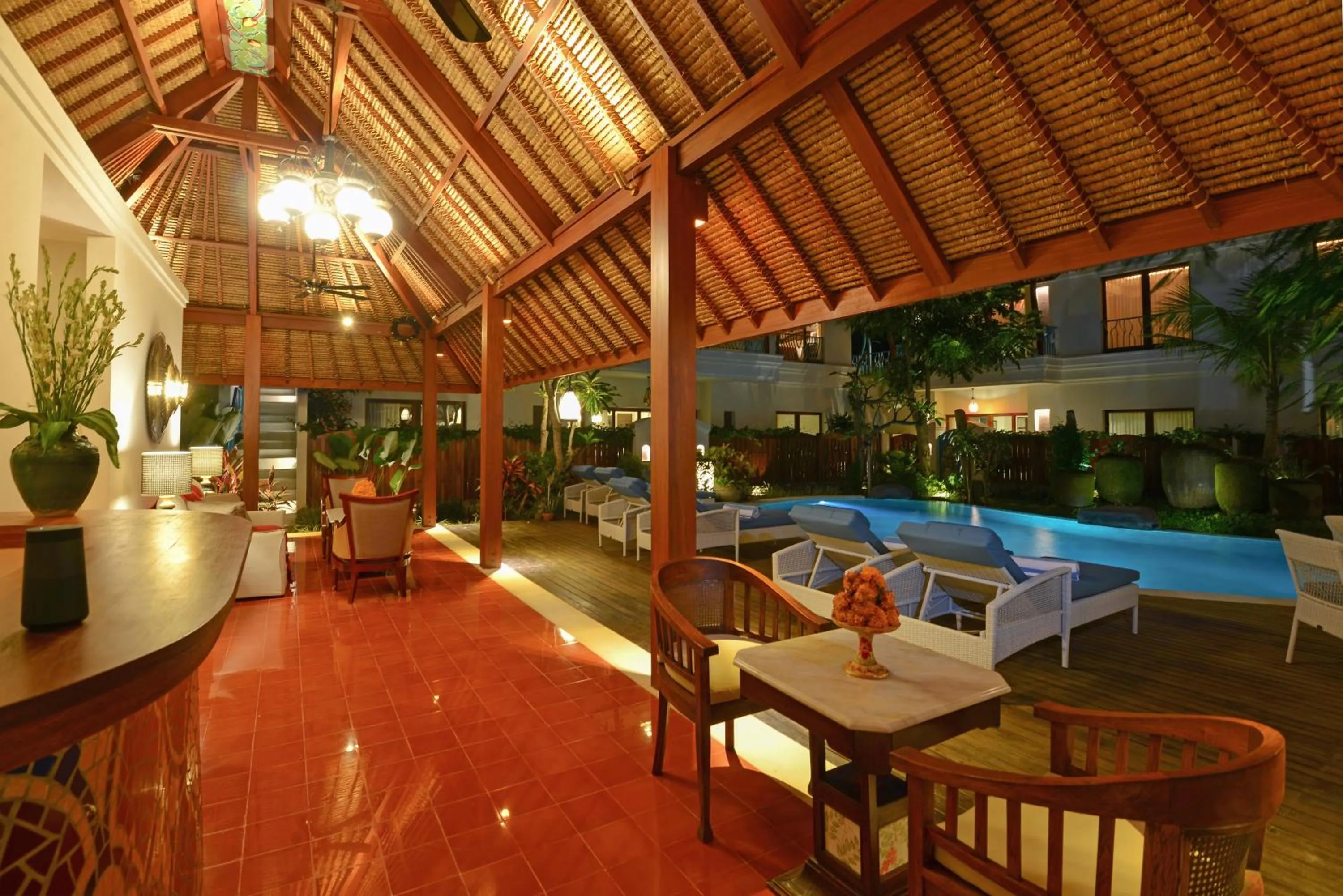 Lounge or bar in Kama Village Sanur