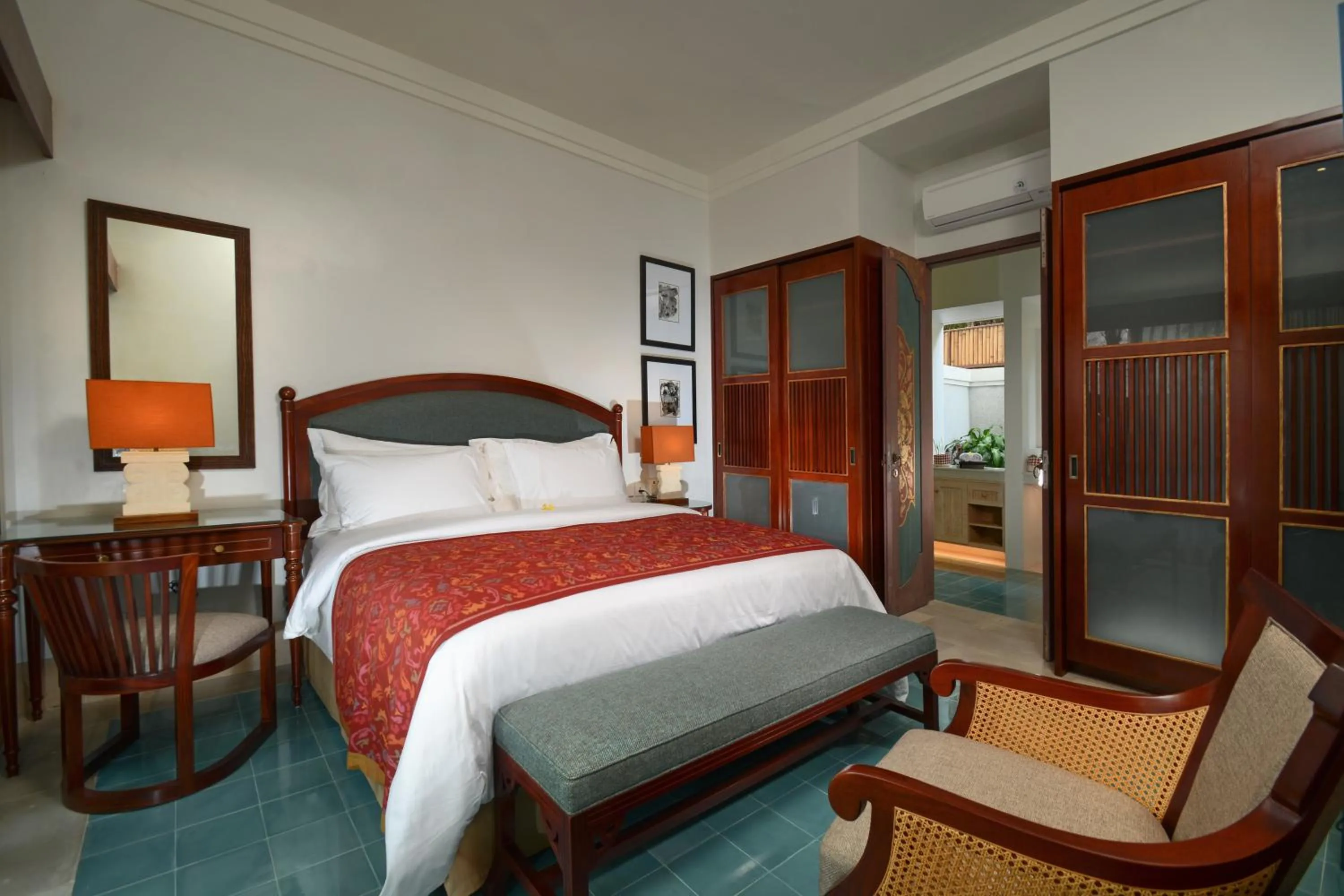 Bedroom, Bed in Kama Village Sanur