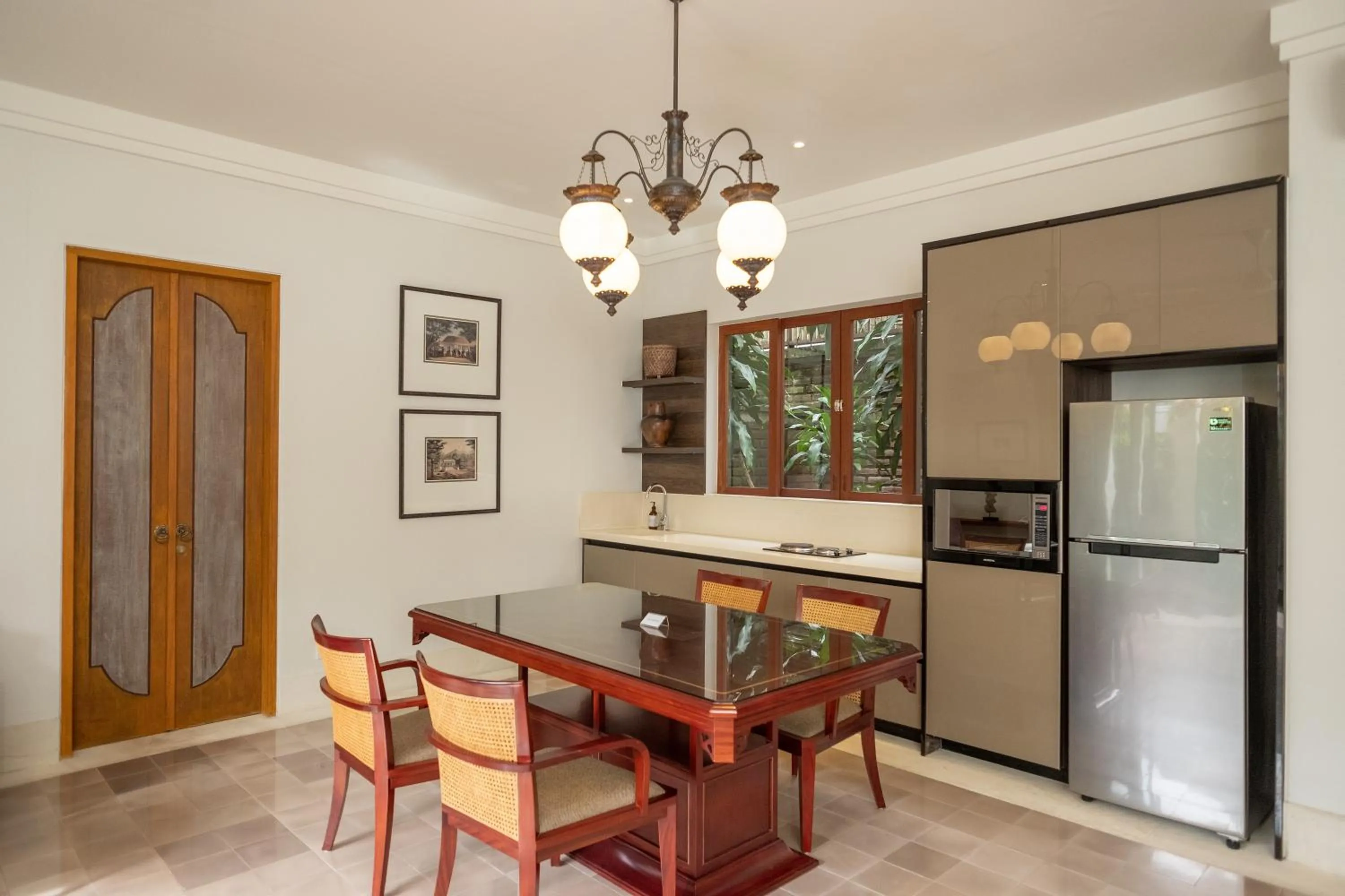 Coffee/tea facilities in Kama Village Sanur