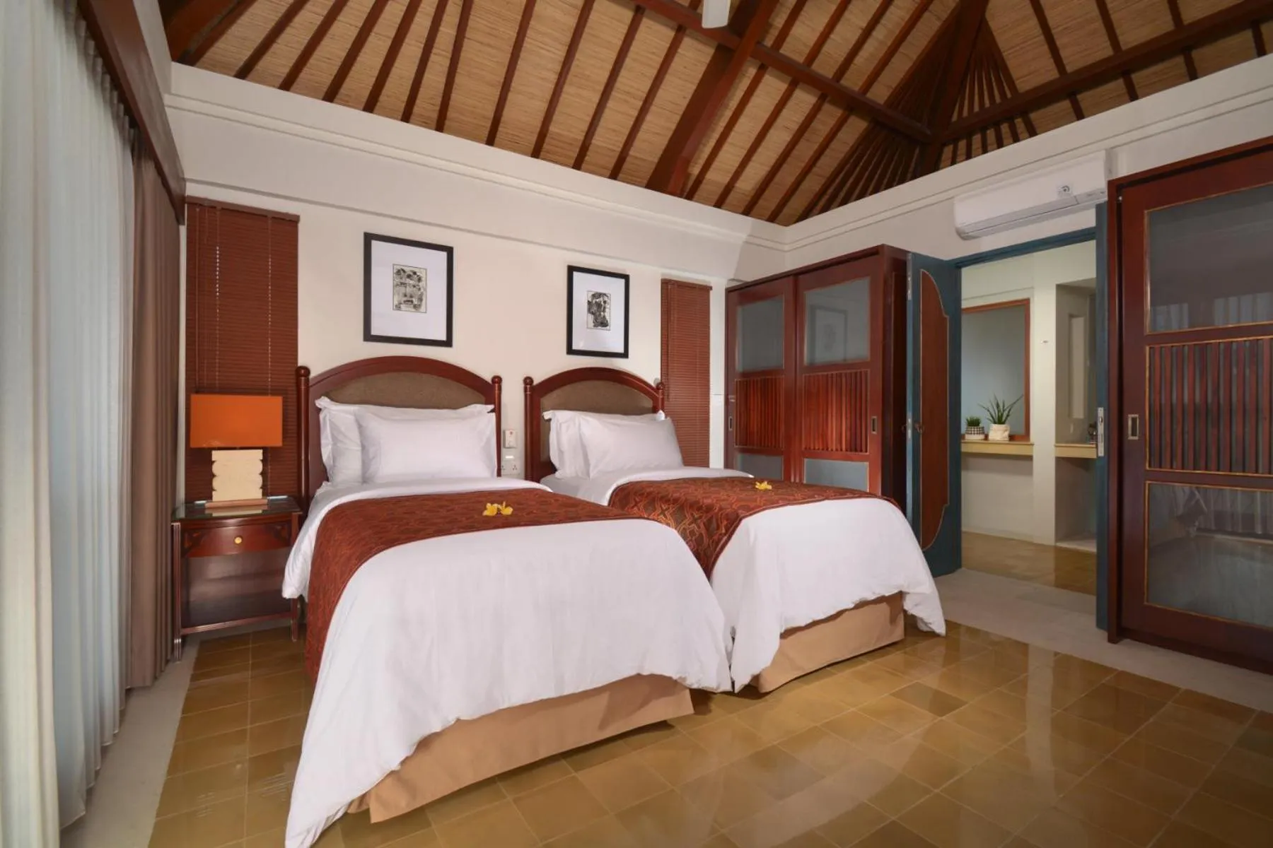 Bed in Kama Village Sanur