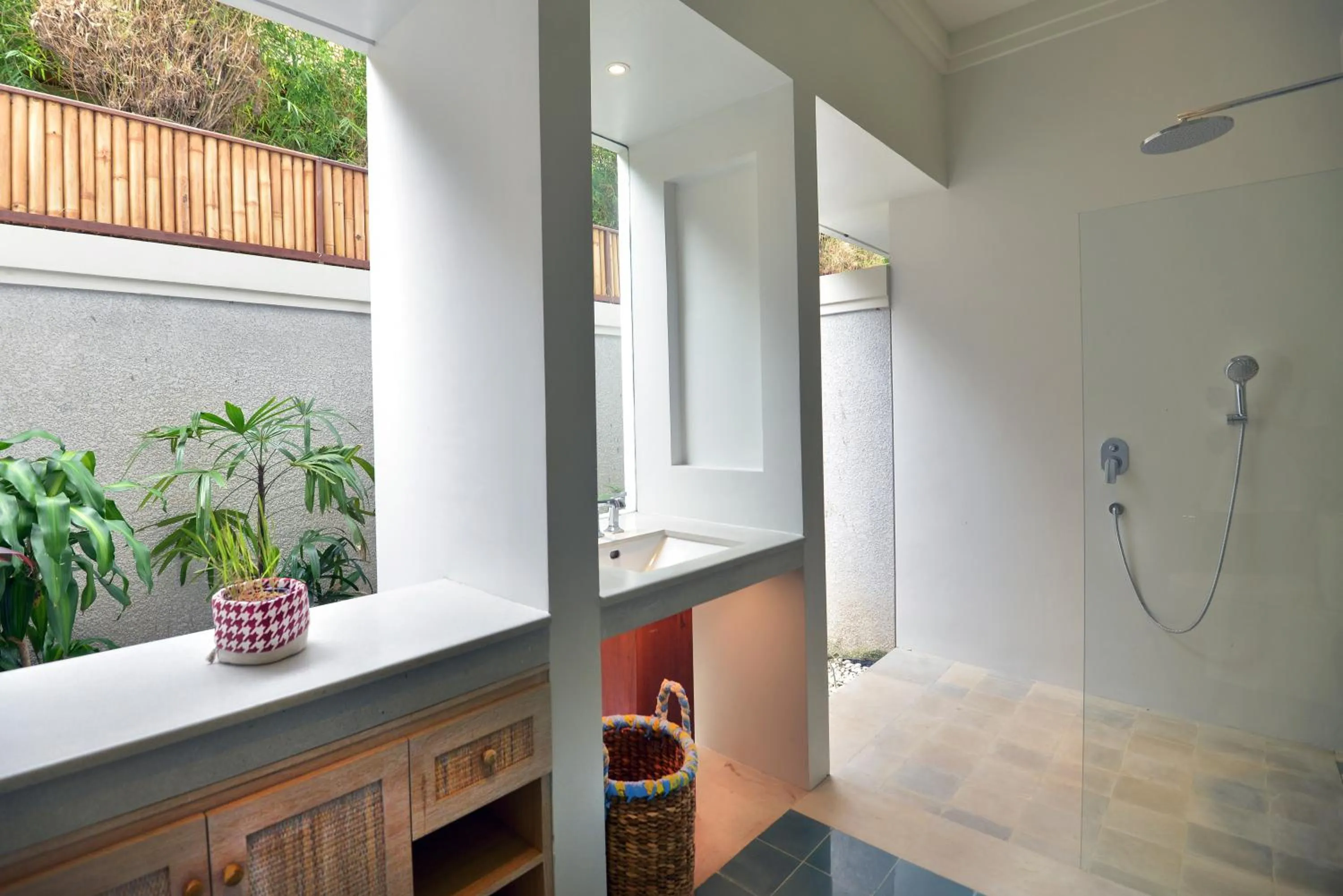 Shower in Kama Village Sanur