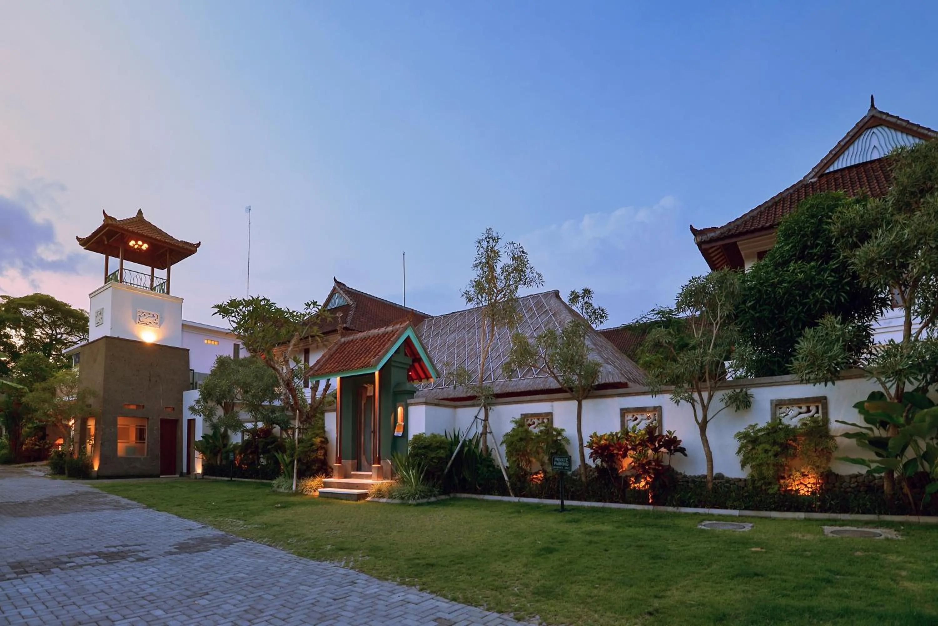 Property building in Kama Village Sanur