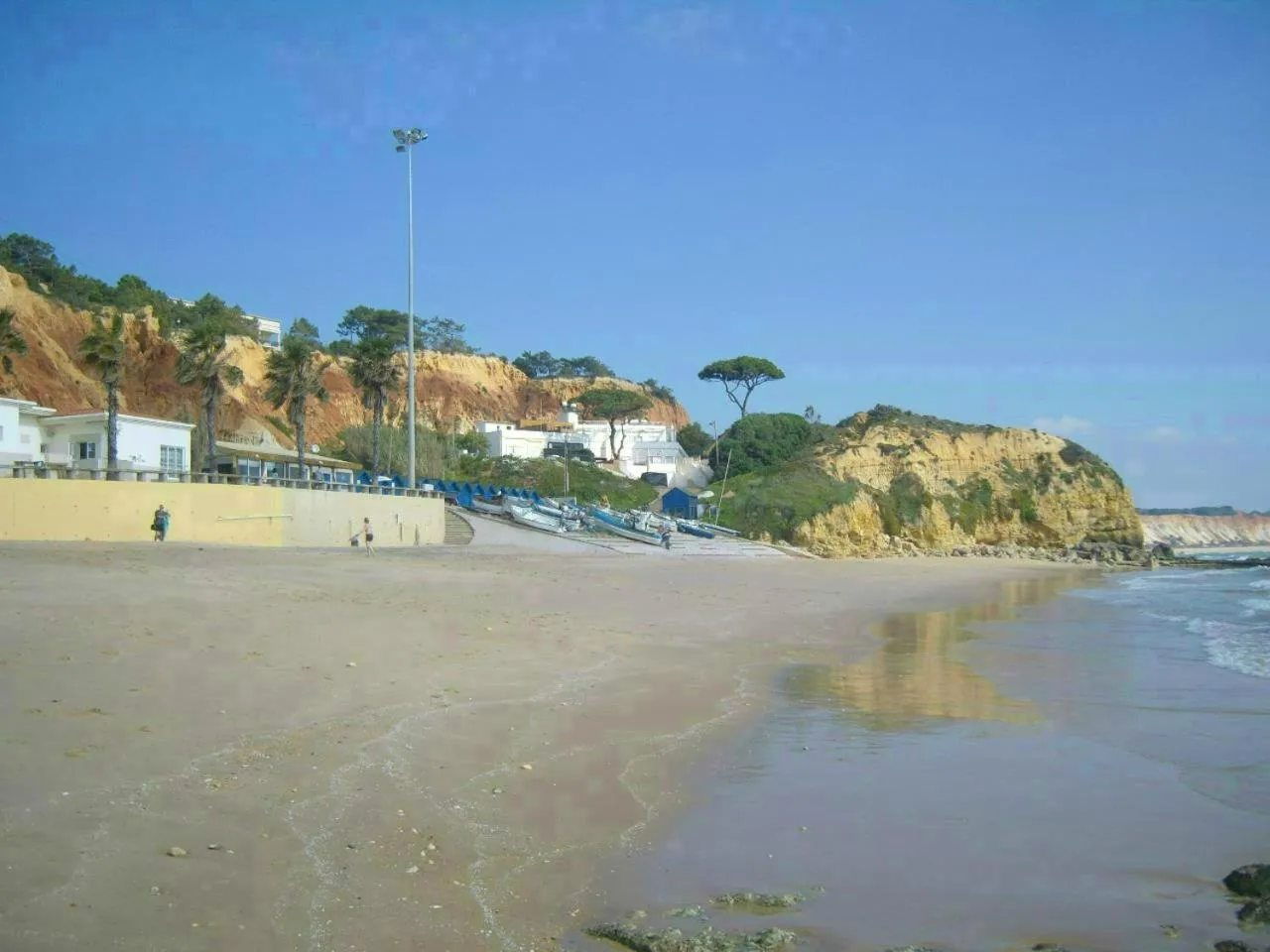 View (from property/room) in Albufeira 2 bedroom apartment 5 min from Falesia beach and close to center I