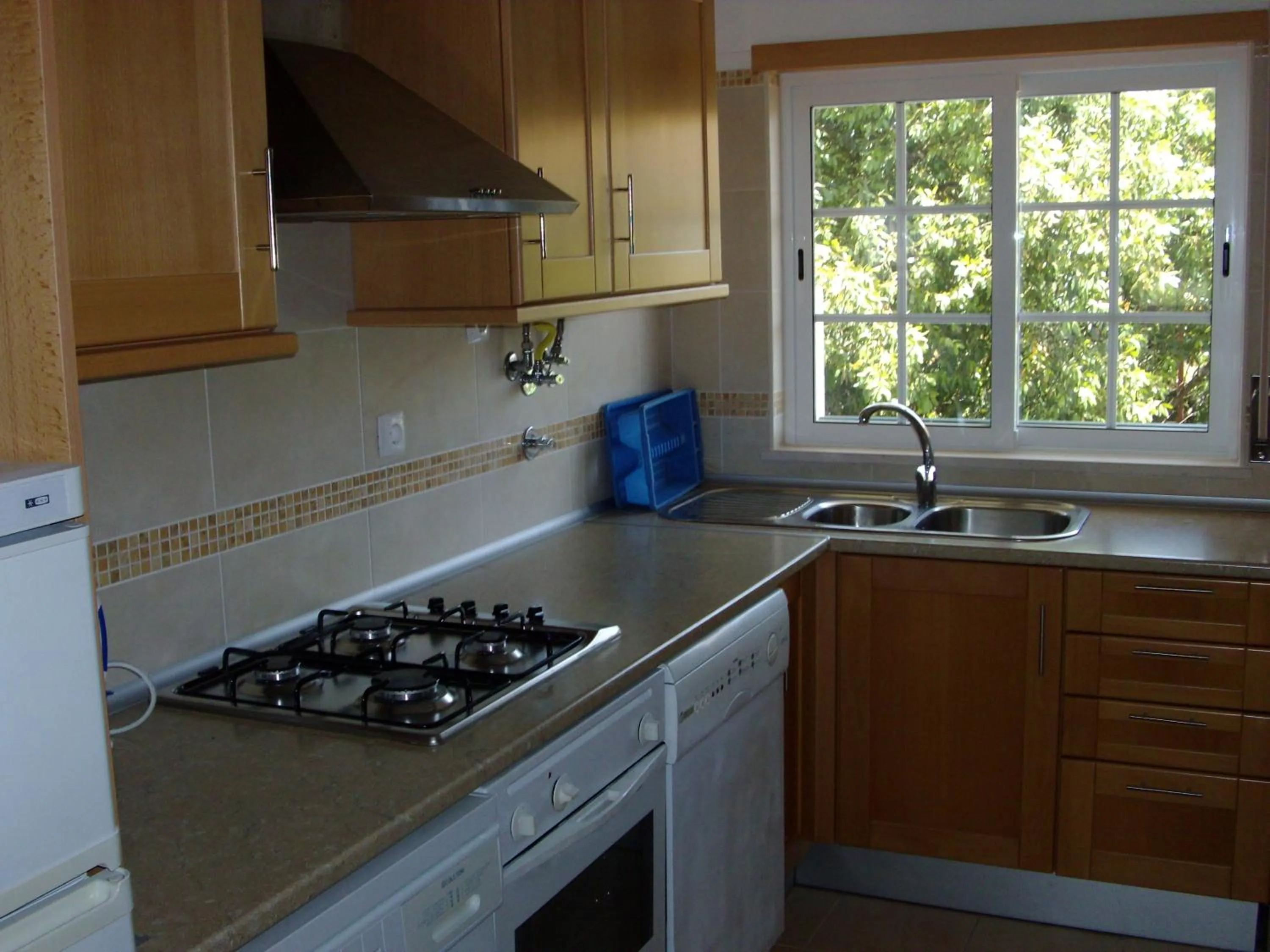 kitchen in Albufeira 2 bedroom apartment 5 min from Falesia beach and close to center I