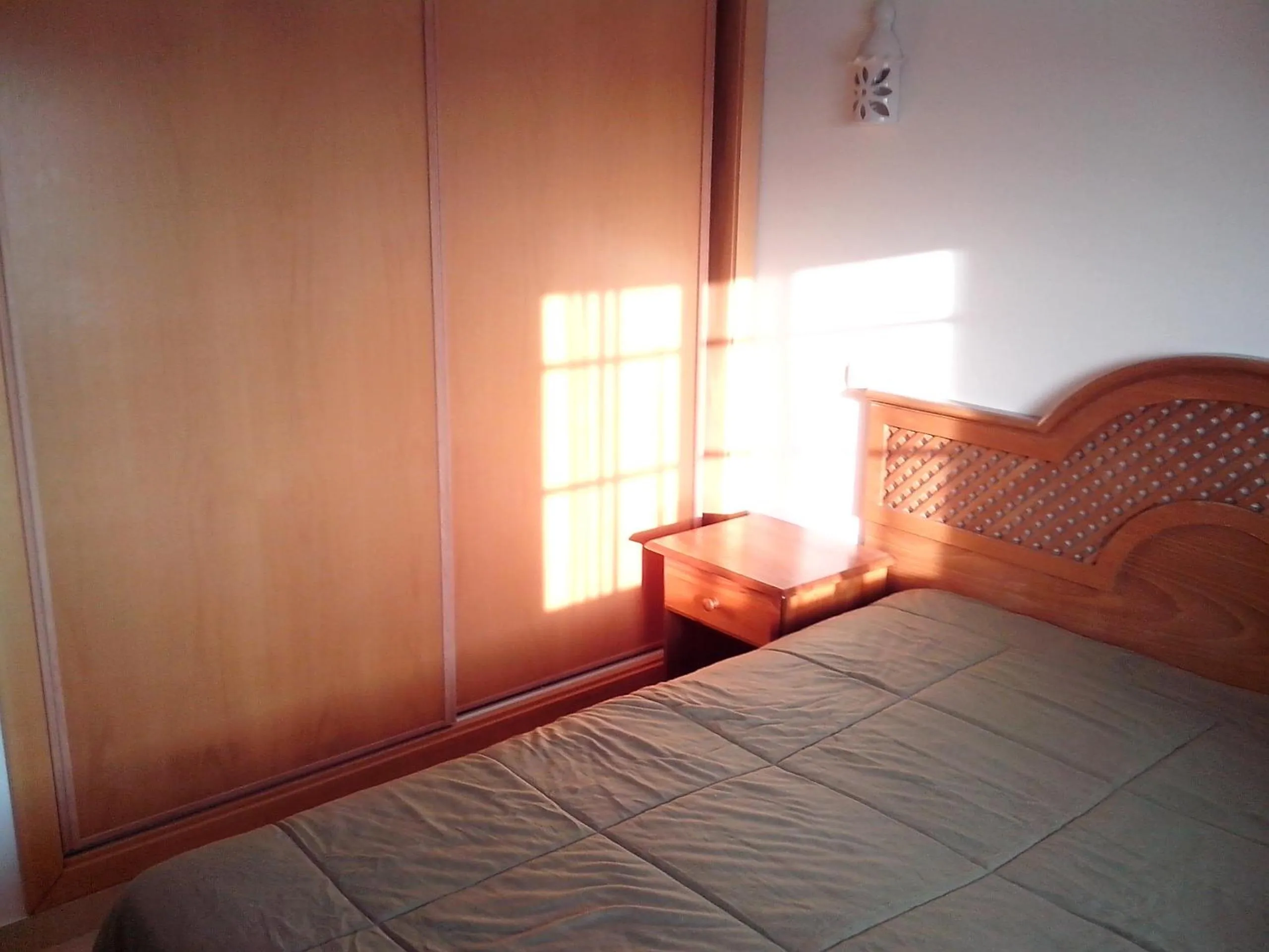 Bedroom, Bed in Albufeira 2 bedroom apartment 5 min from Falesia beach and close to center I