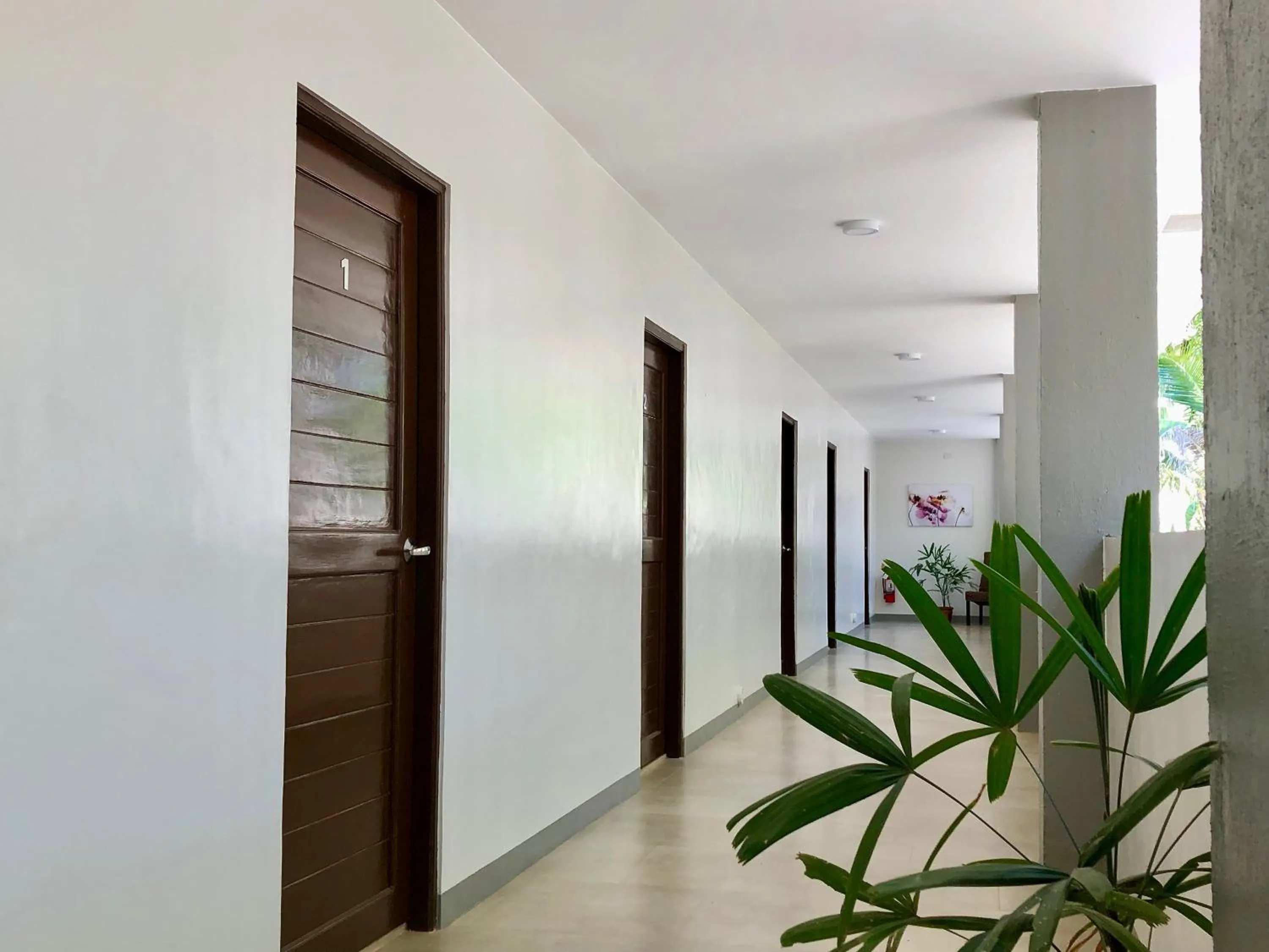 Property building in Sunset Cove Beach & Dive Resort