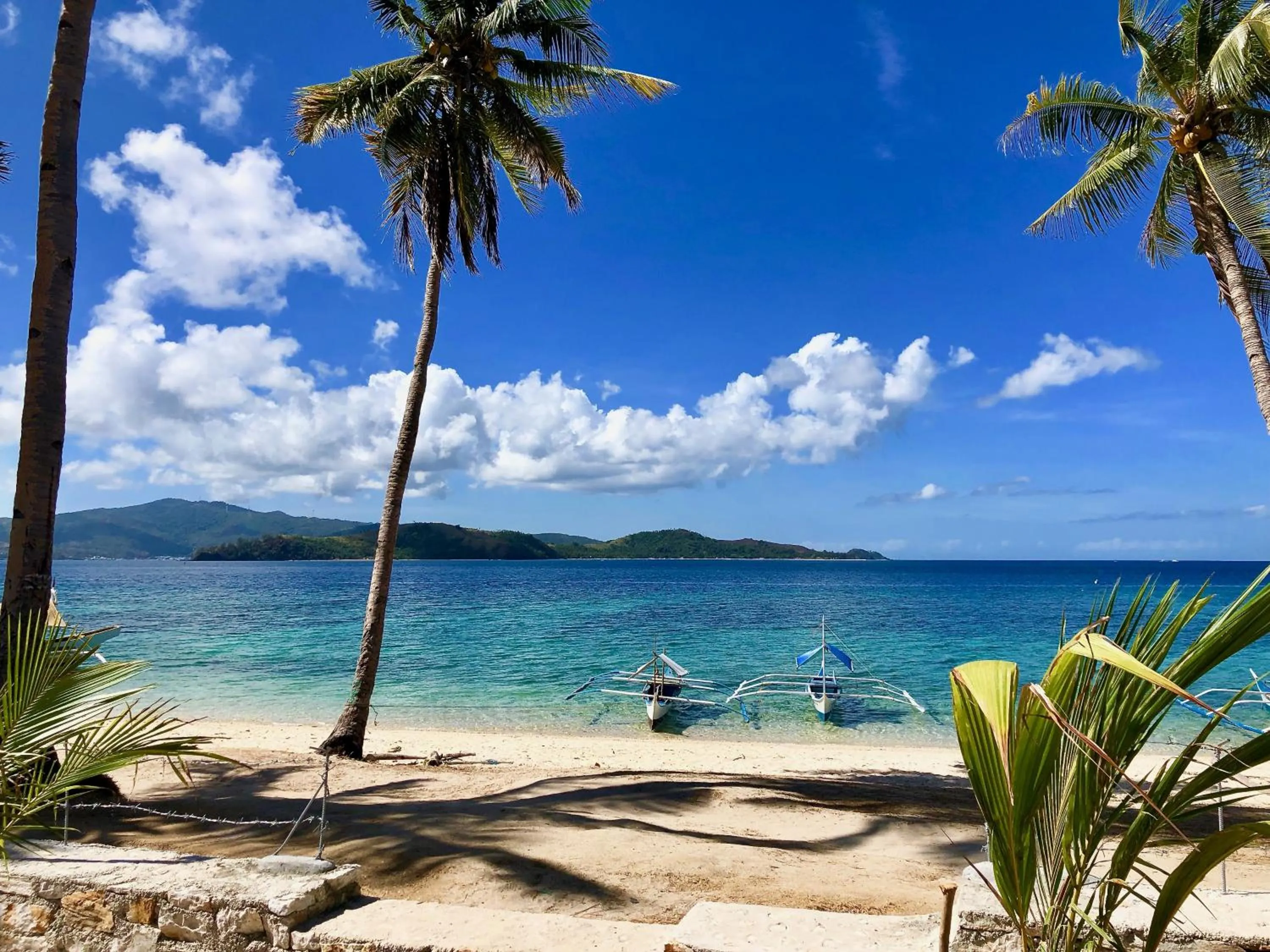 Beach in Sunset Cove Beach & Dive Resort