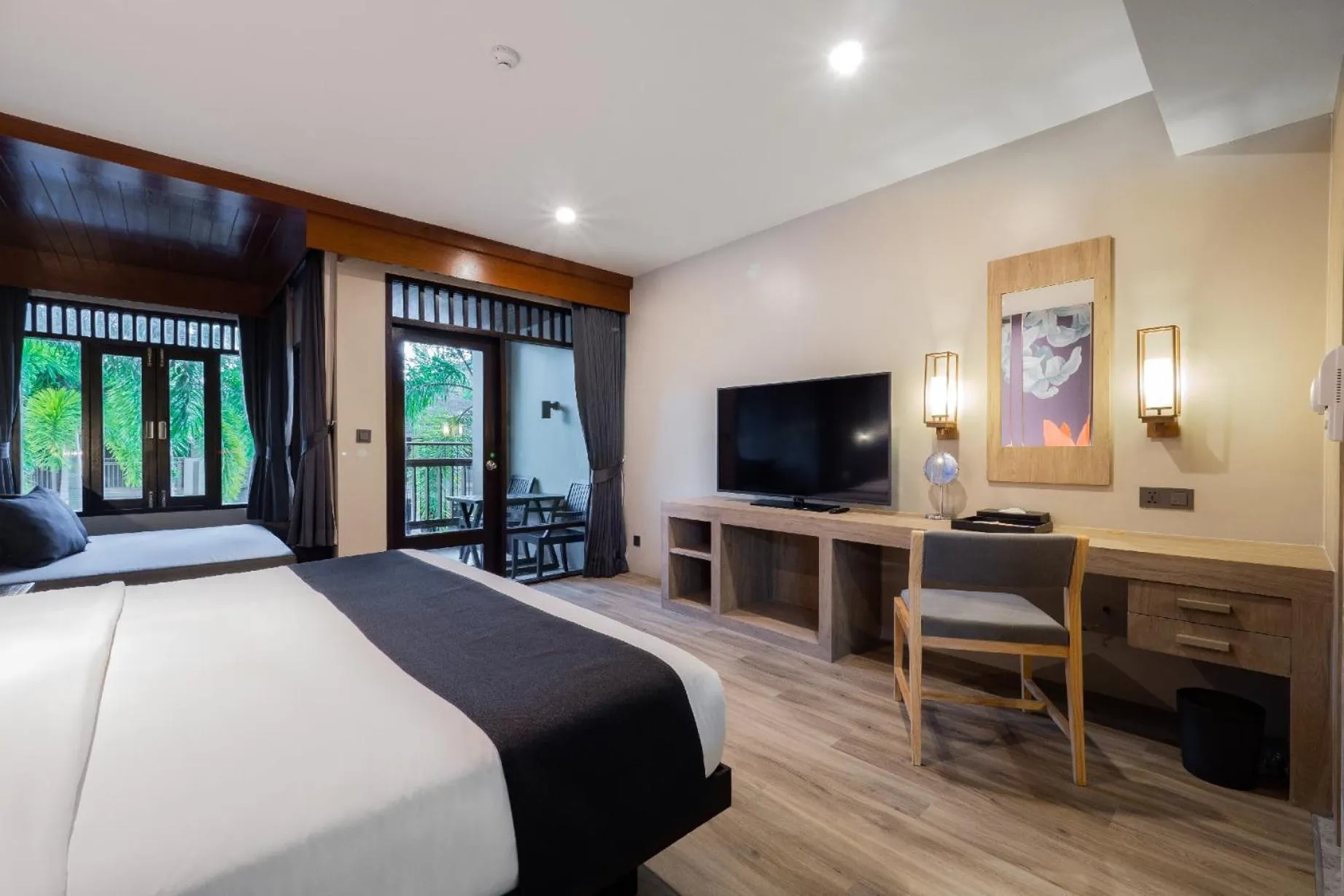Photo of the whole room, Bed in La Flora Khao Lak - SHA Extra Plus