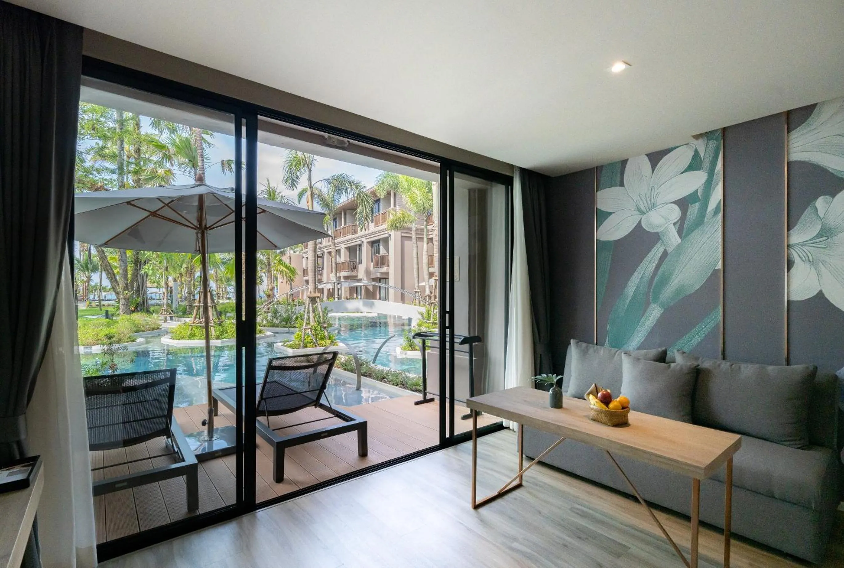 Balcony/Terrace in La Flora Khao Lak - SHA Extra Plus