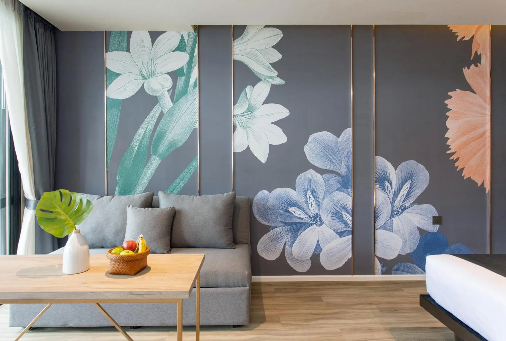 Seating area in La Flora Khao Lak - SHA Extra Plus