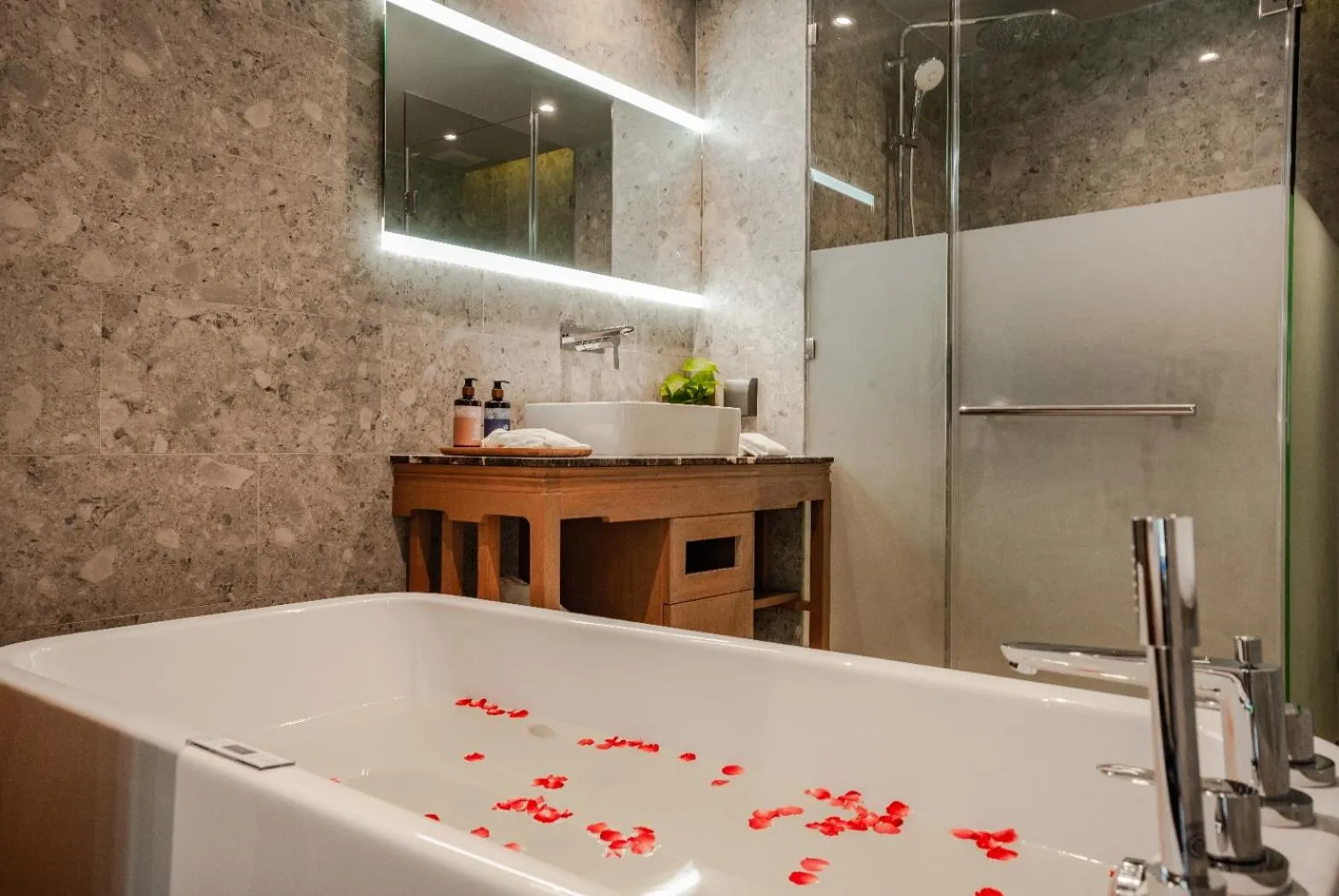 Bathroom in La Flora Khao Lak - SHA Extra Plus