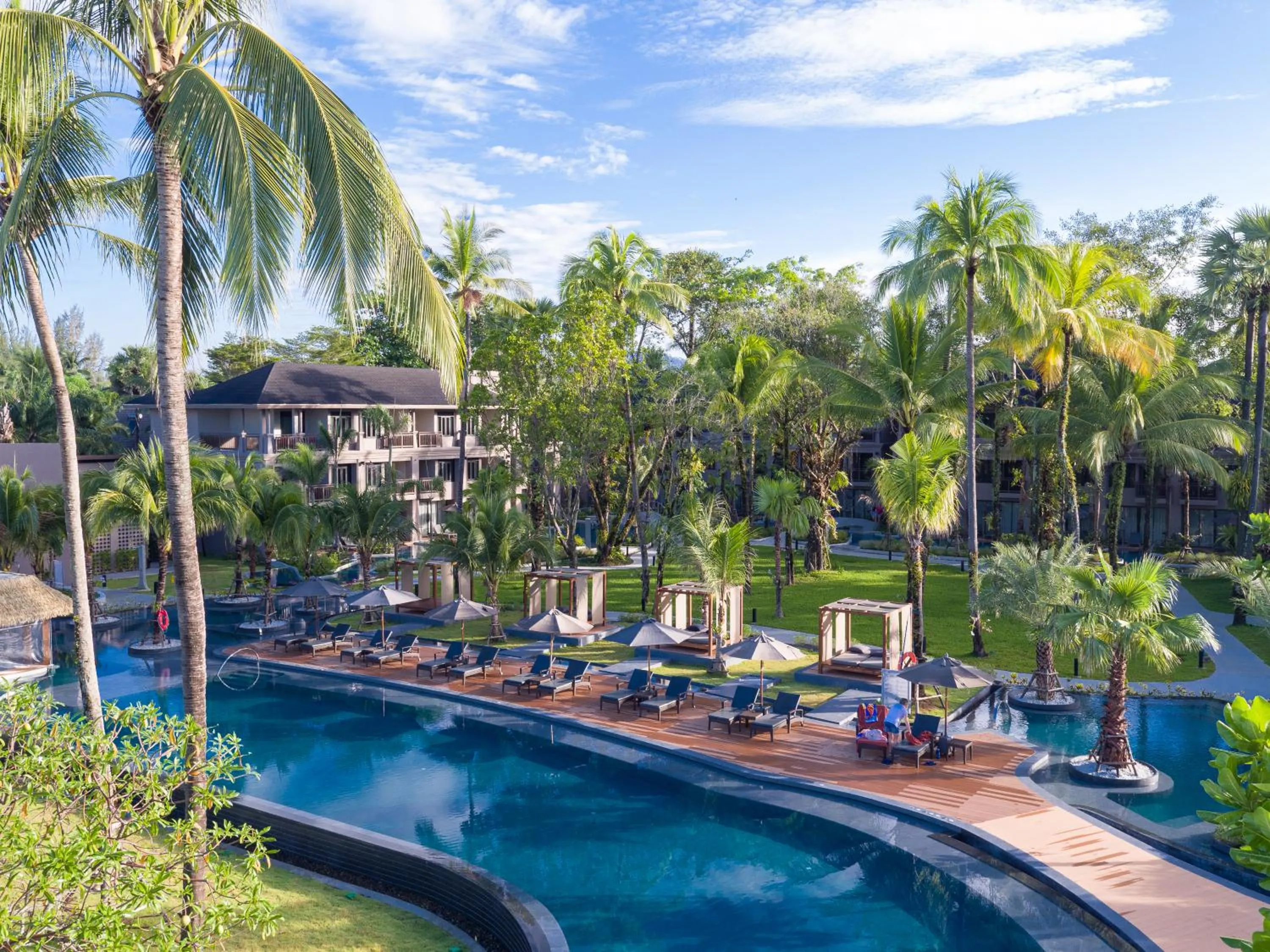 Swimming pool in La Flora Khao Lak - SHA Extra Plus
