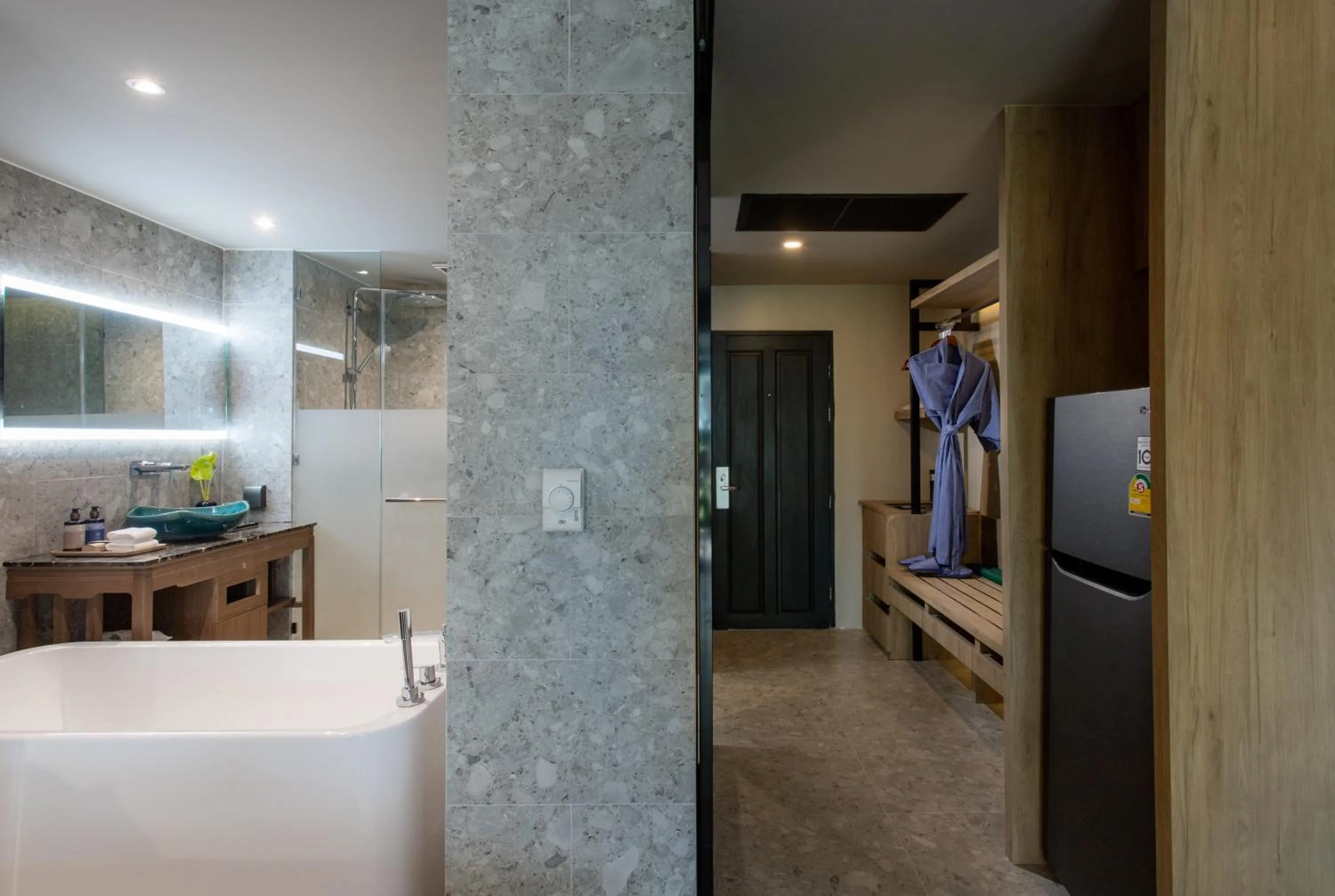 Bathroom in La Flora Khao Lak - SHA Extra Plus