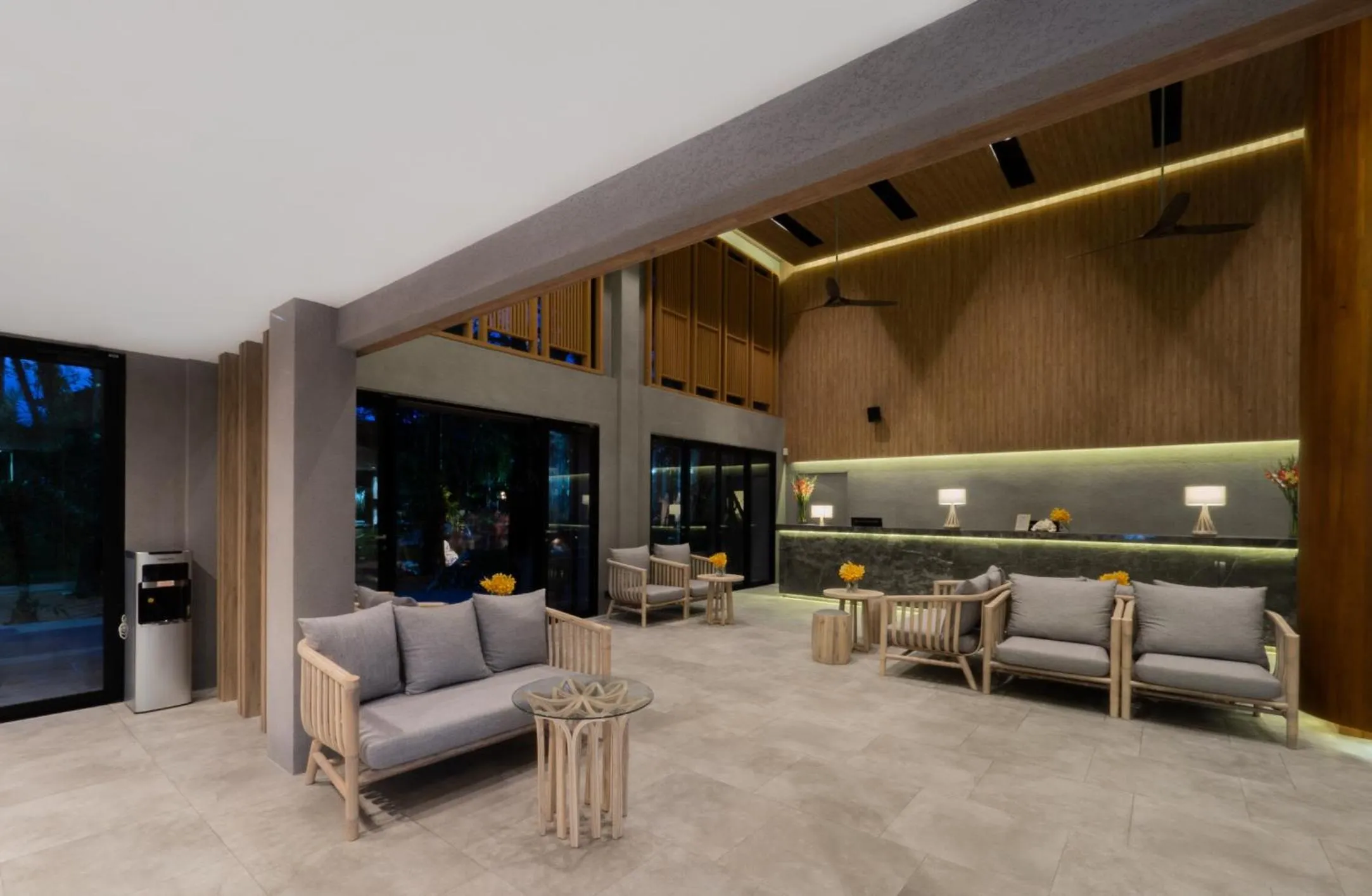 Lobby or reception in La Flora Khao Lak - SHA Extra Plus