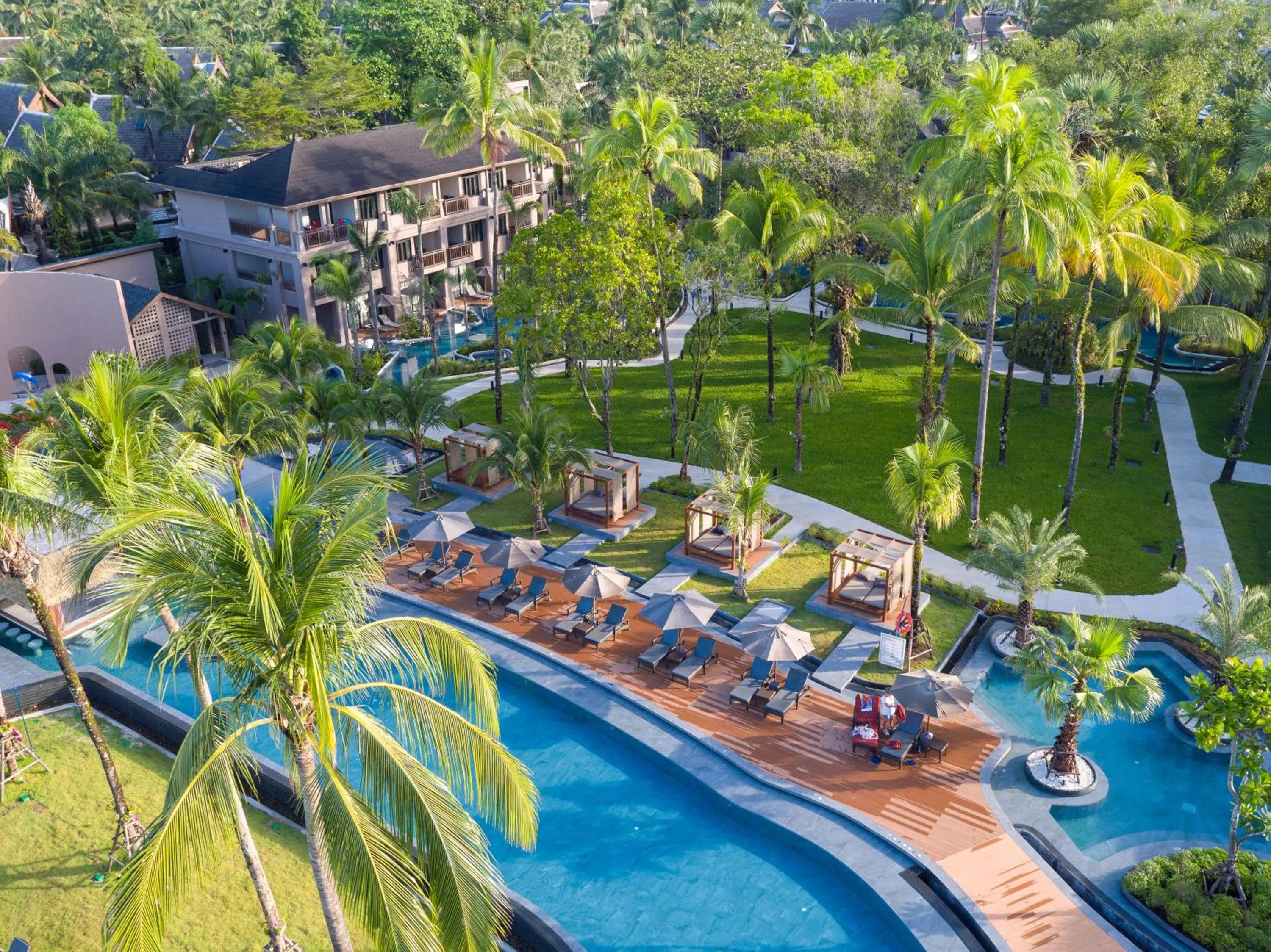 Bird's eye view in La Flora Khao Lak - SHA Extra Plus