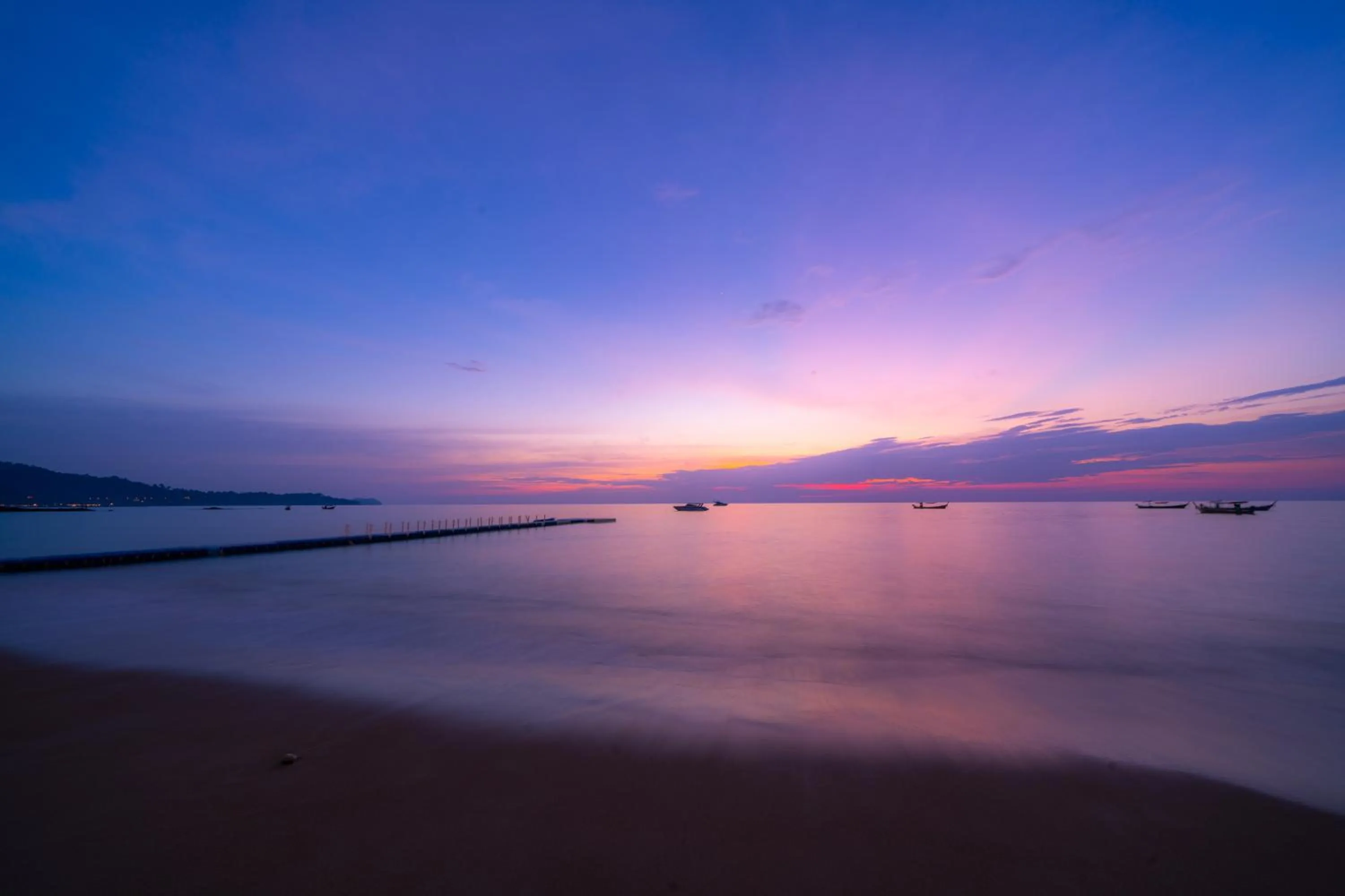 Beach in La Flora Khao Lak - SHA Extra Plus