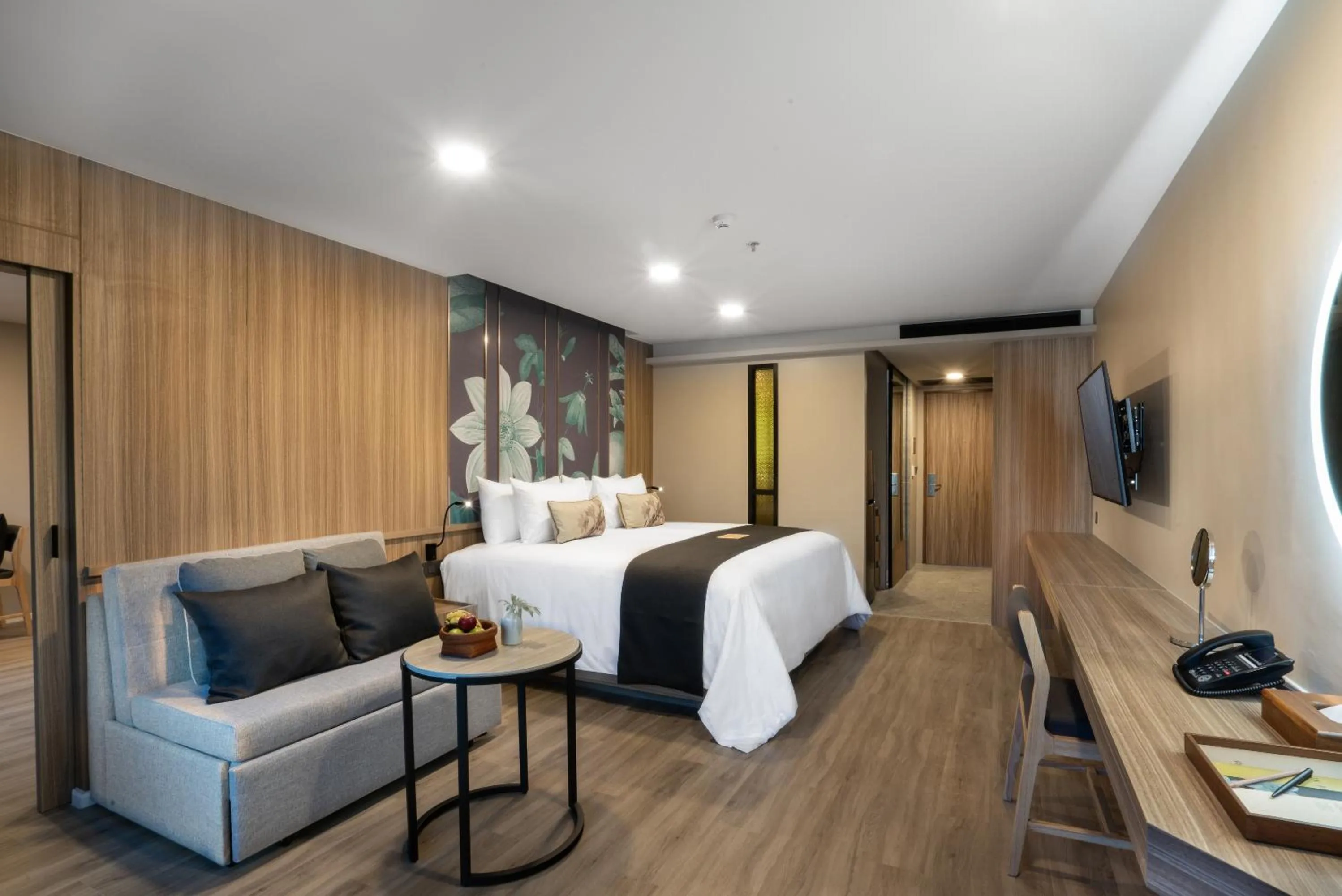 Photo of the whole room, Bed in La Flora Khao Lak - SHA Extra Plus