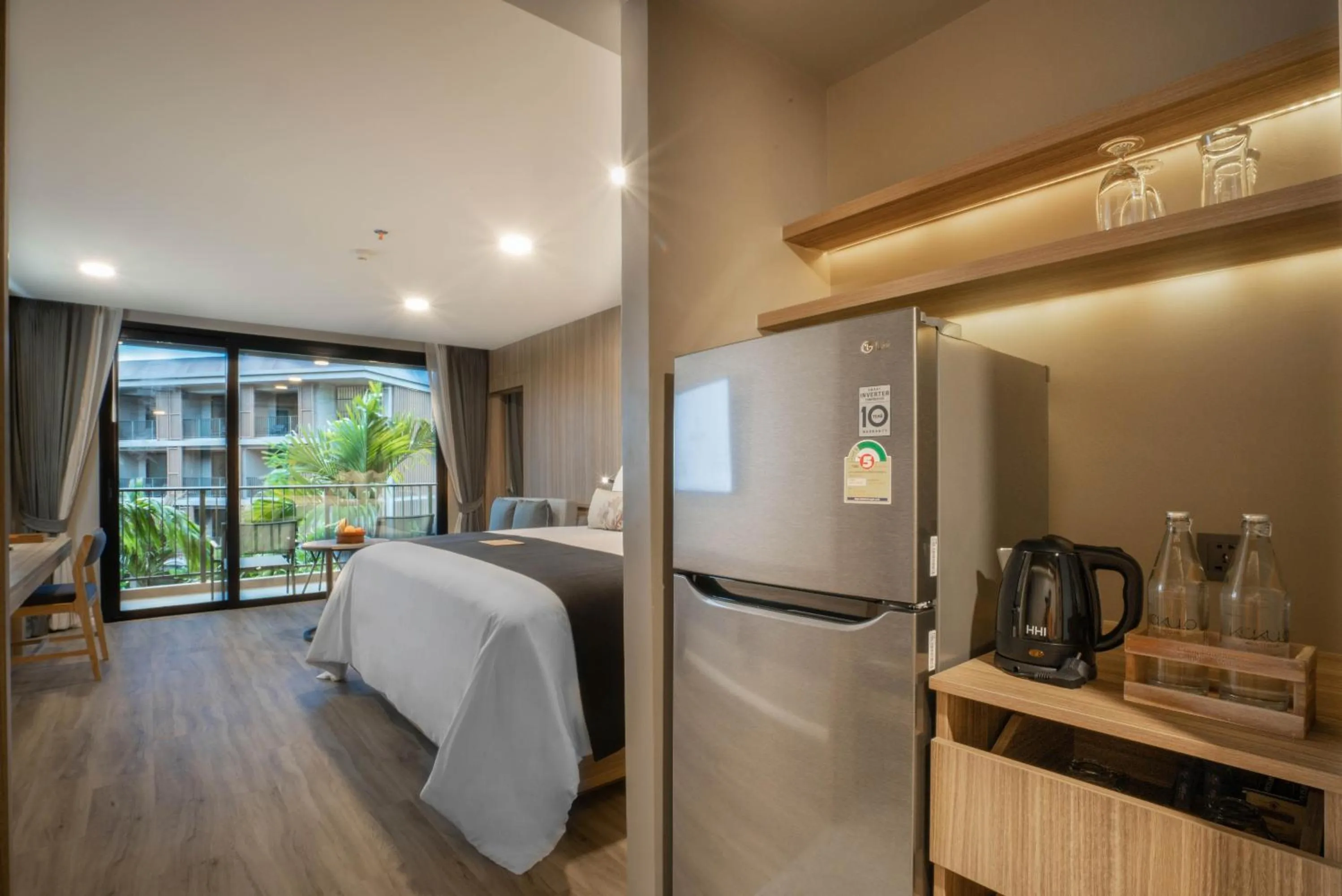 Photo of the whole room in La Flora Khao Lak - SHA Extra Plus