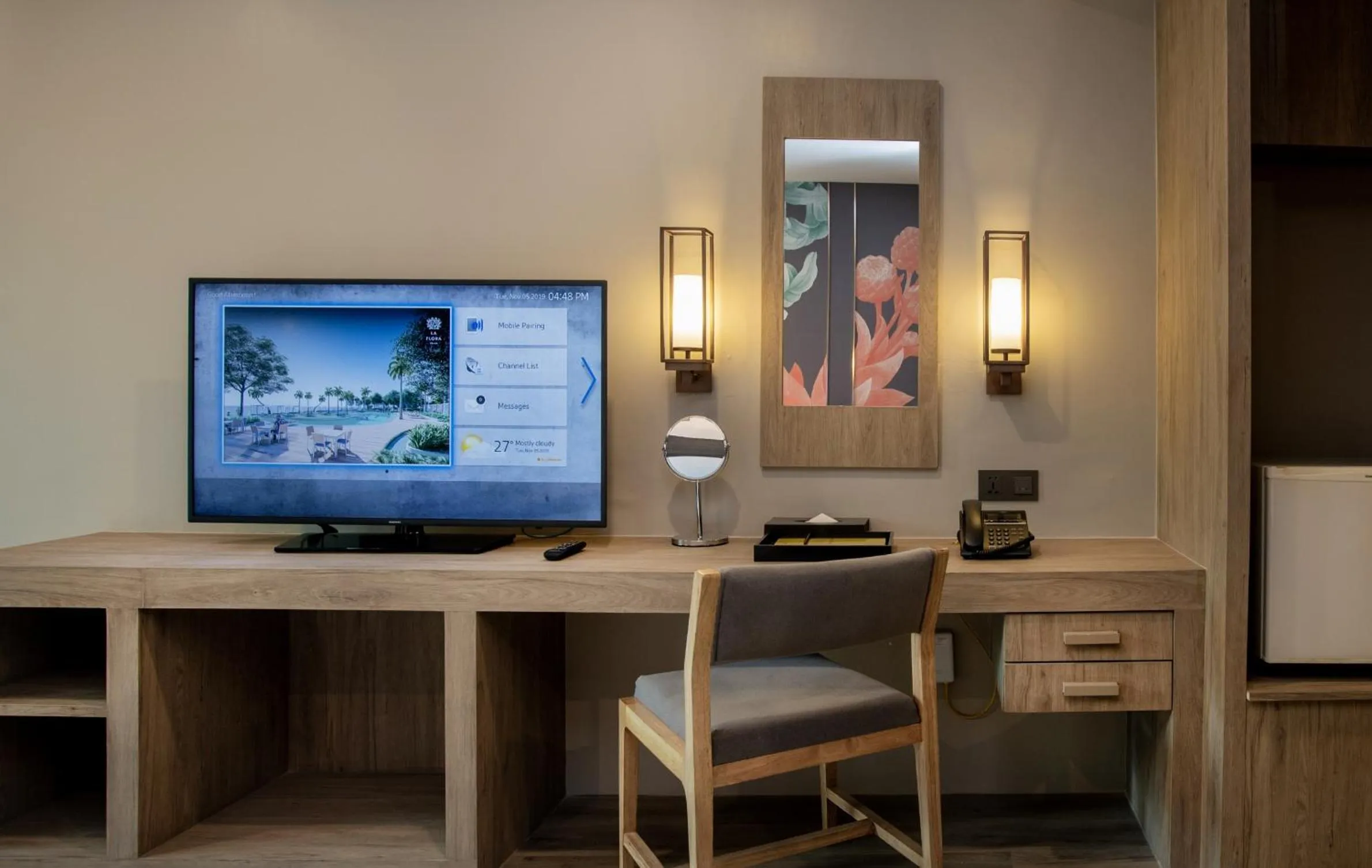 TV and multimedia in La Flora Khao Lak - SHA Extra Plus