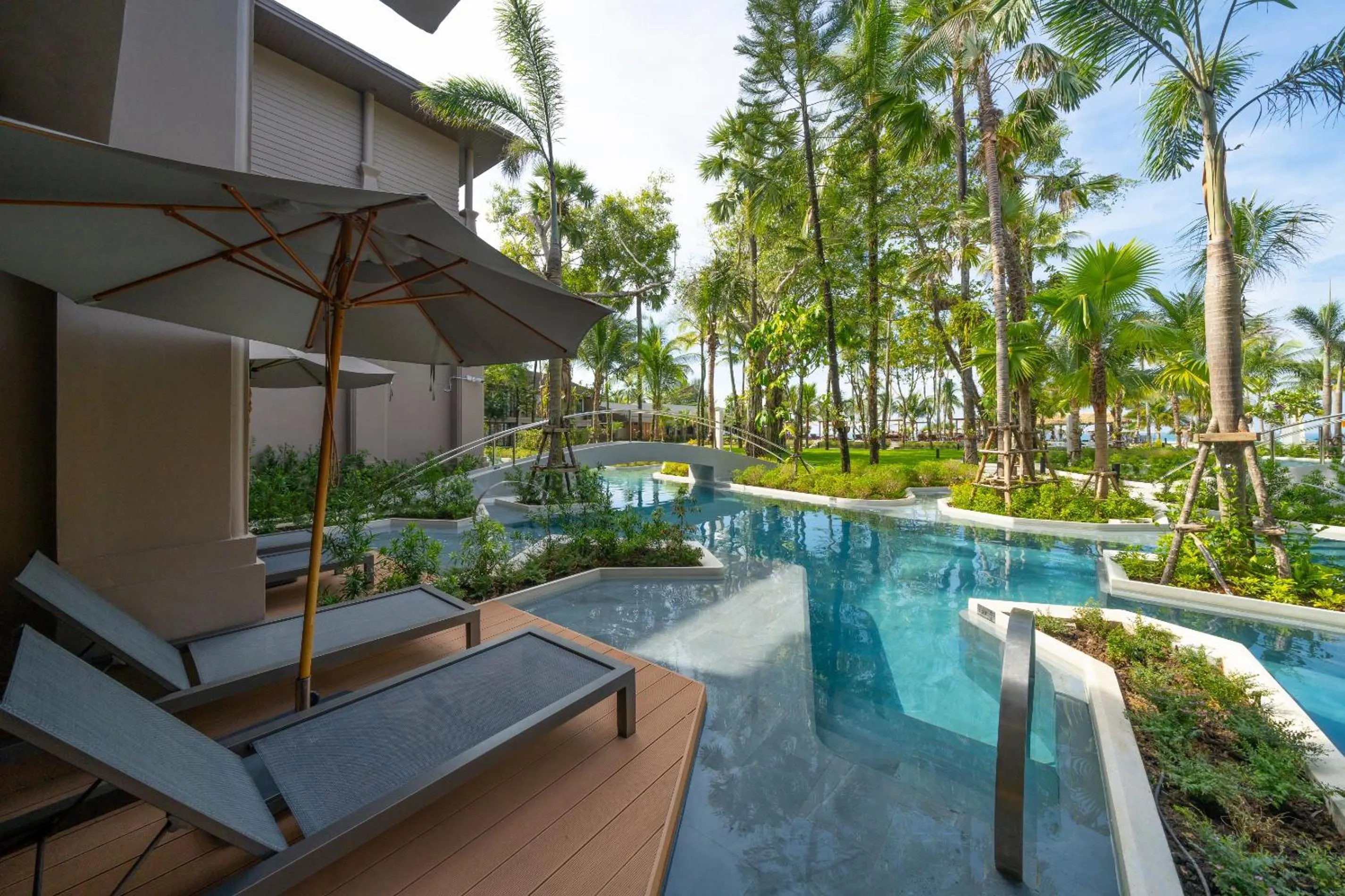 Balcony/Terrace in La Flora Khao Lak - SHA Extra Plus