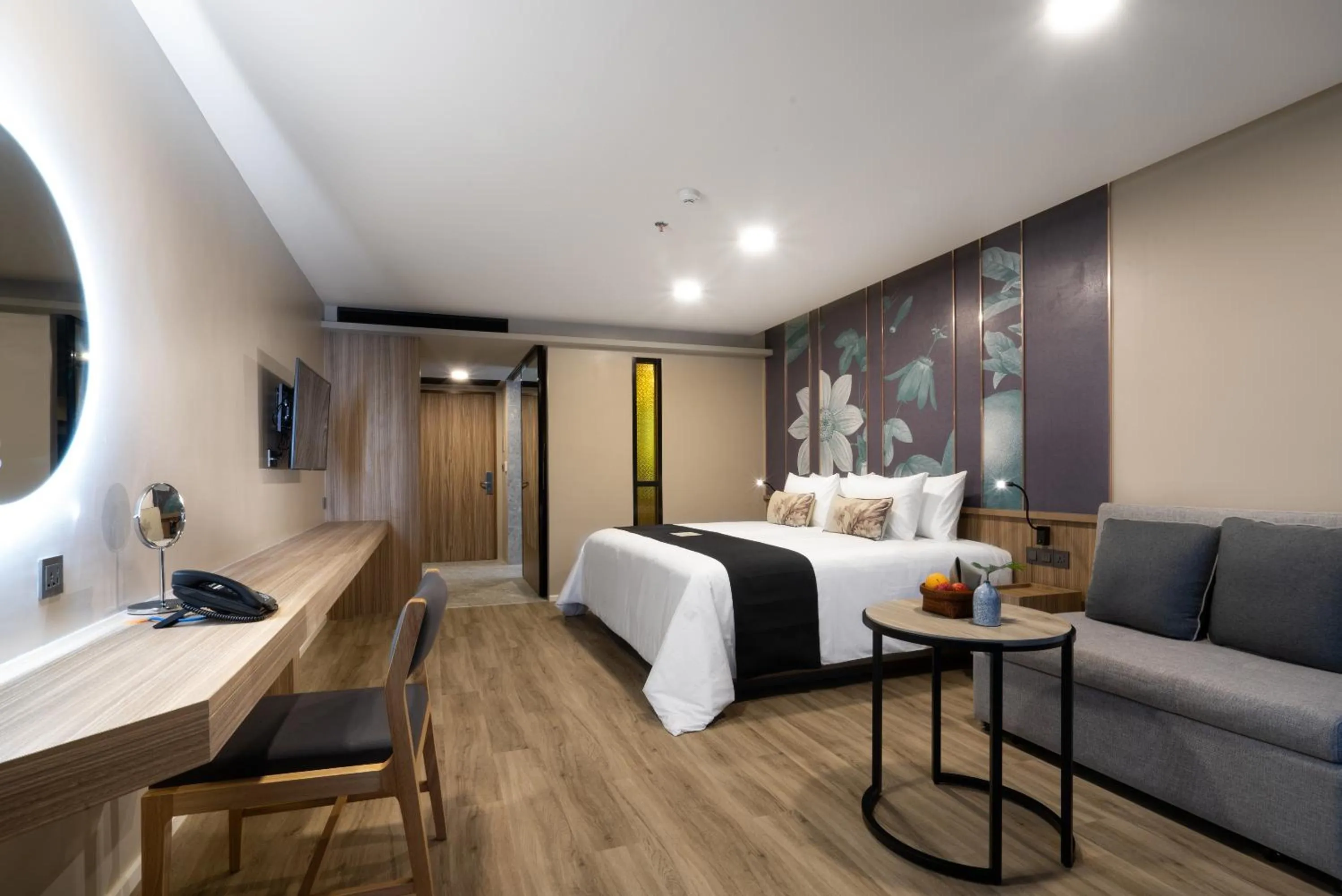 Photo of the whole room, Bed in La Flora Khao Lak - SHA Extra Plus