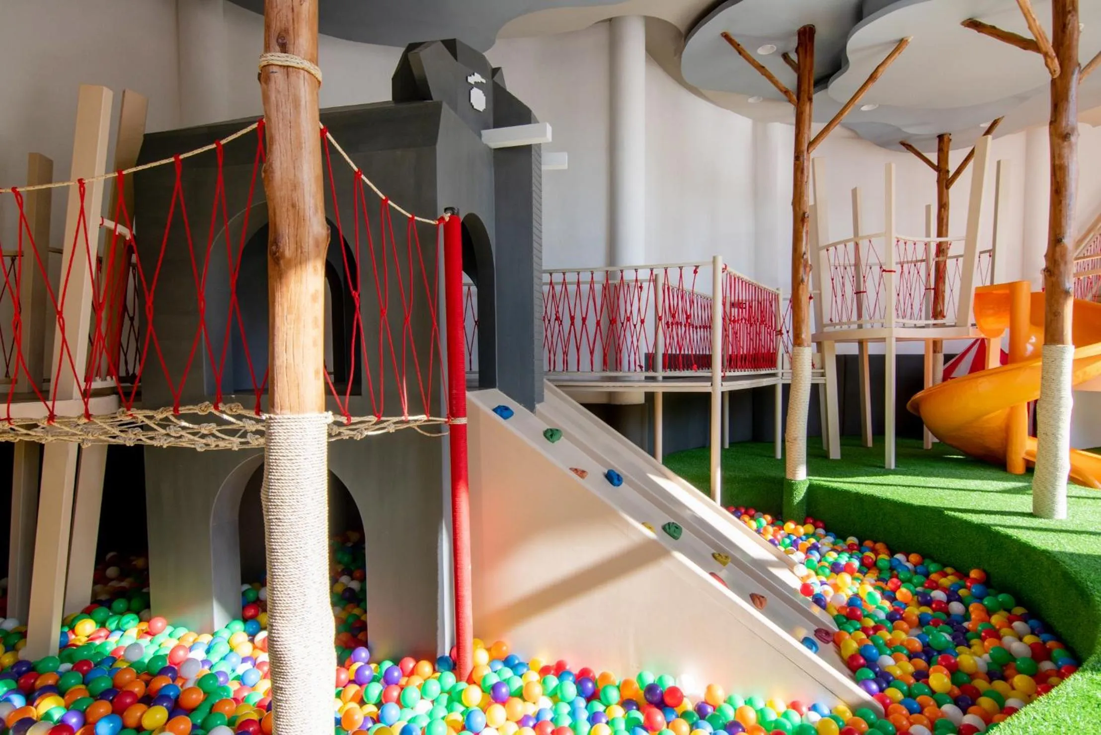 Children play ground in La Flora Khao Lak - SHA Extra Plus