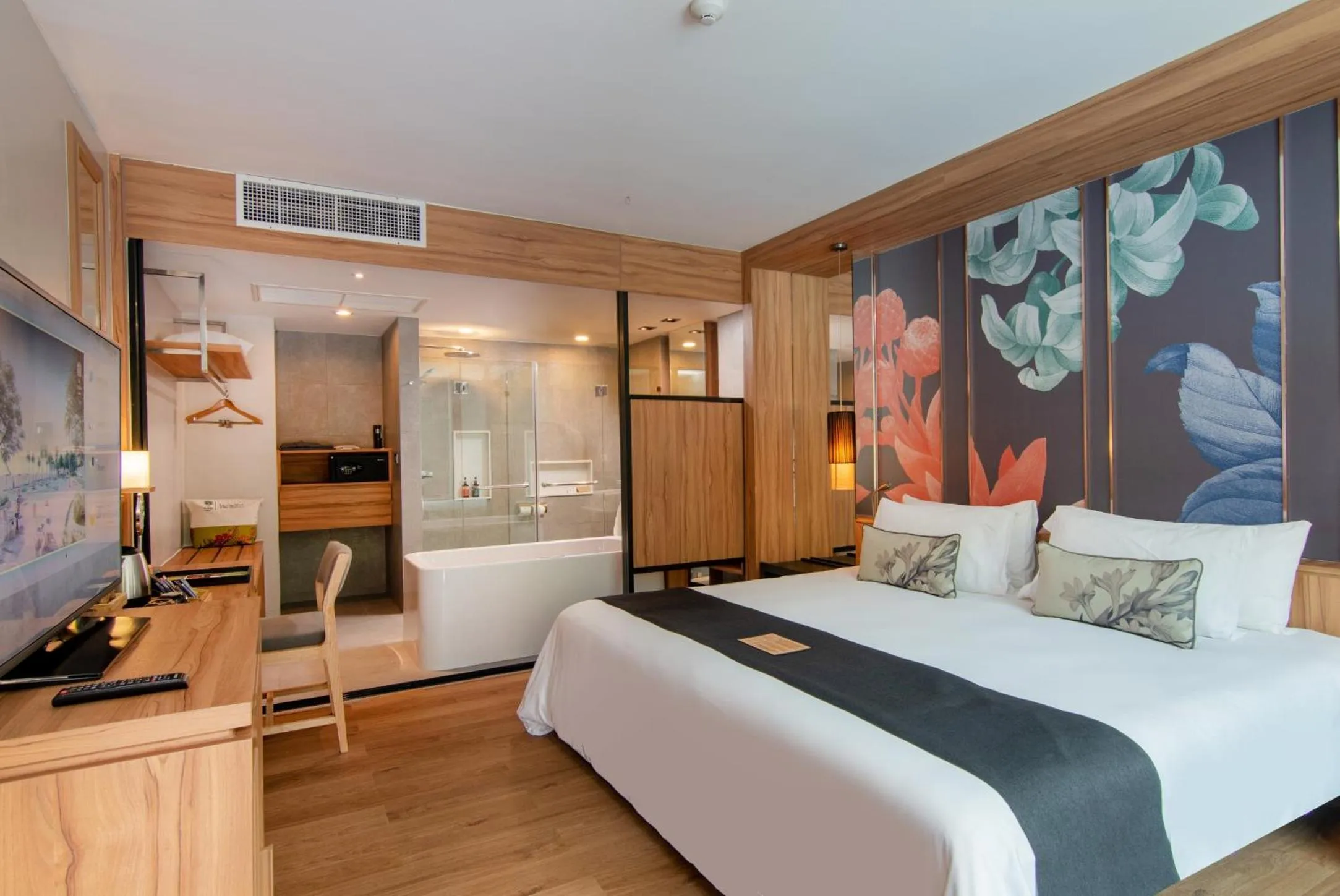 Photo of the whole room, Bed in La Flora Khao Lak - SHA Extra Plus