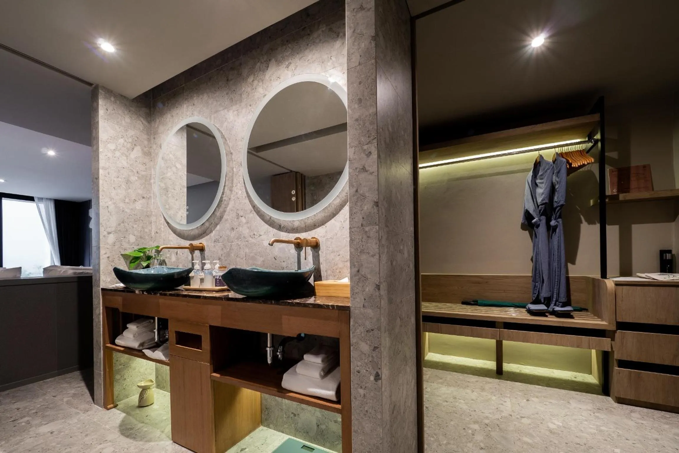 Bathroom in La Flora Khao Lak - SHA Extra Plus