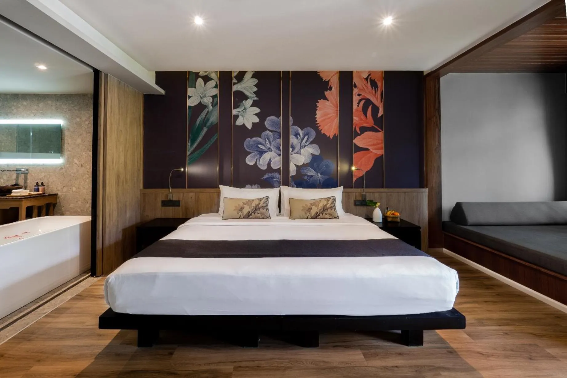 Photo of the whole room, Bed in La Flora Khao Lak - SHA Extra Plus