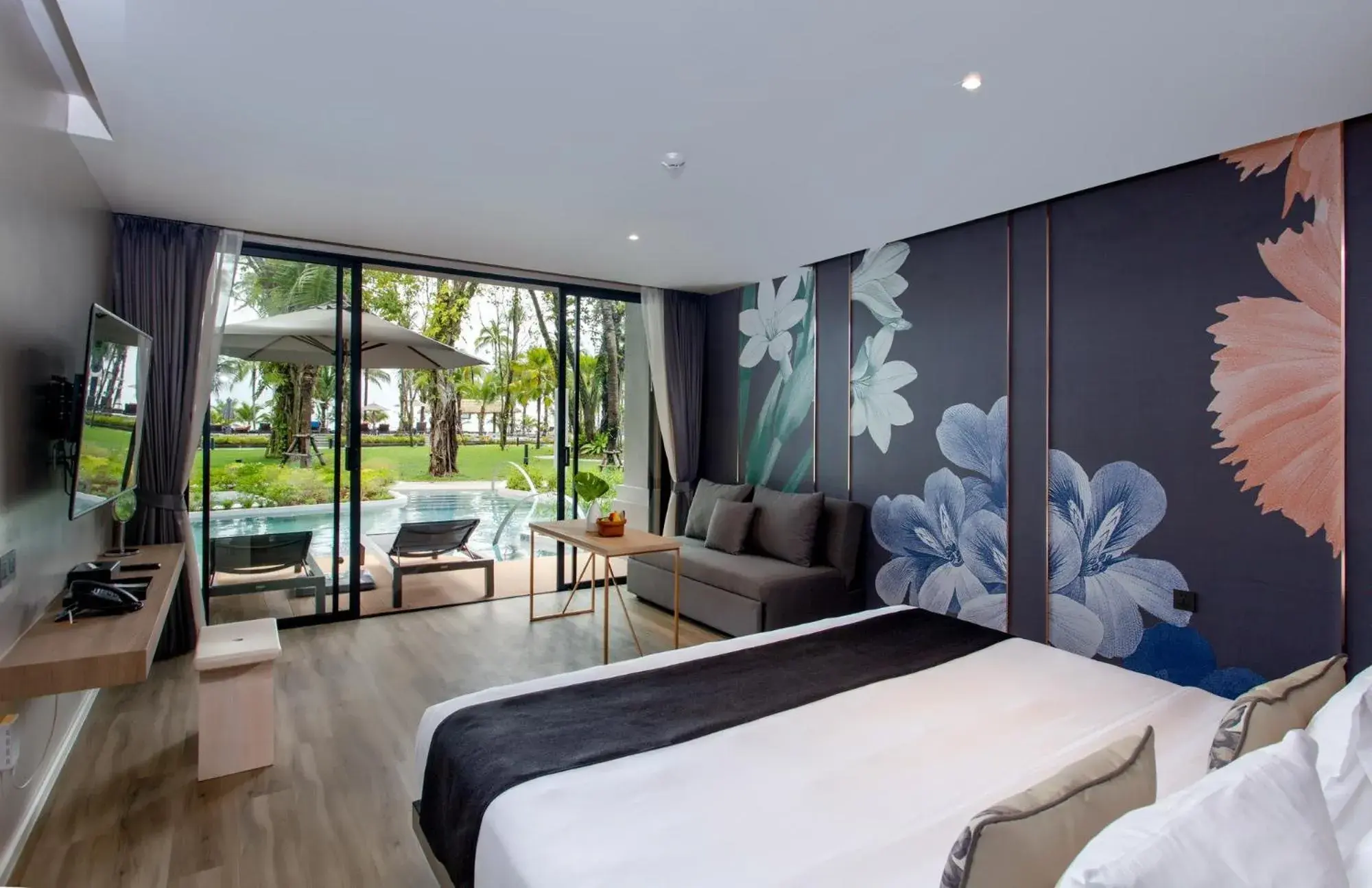 Grand Pool Access in La Flora Khao Lak - SHA Extra Plus Grand Pool Access in La Flora Khao Lak - SHA Extra Plus